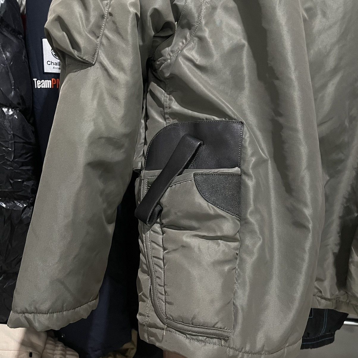 Alpha Industries × Buzz Rickson's RARE‼️ BUZZ RICKSON'S UTILITY JACKET MULTIPOCKET MILITARY Size US L / EU 52-54 / 3 - 5 Thumbnail