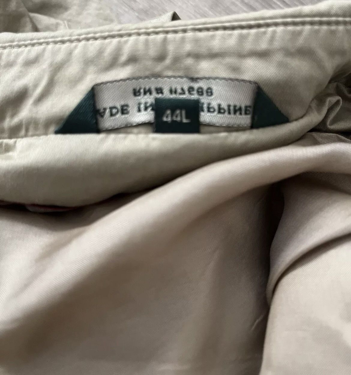 Ralph Lauren Vintage Lauren Ralph Lauren 3/4 Rain / Trench Coat Mens 44L Size US S / EU 44-46 / 1 - 10 Thumbnail