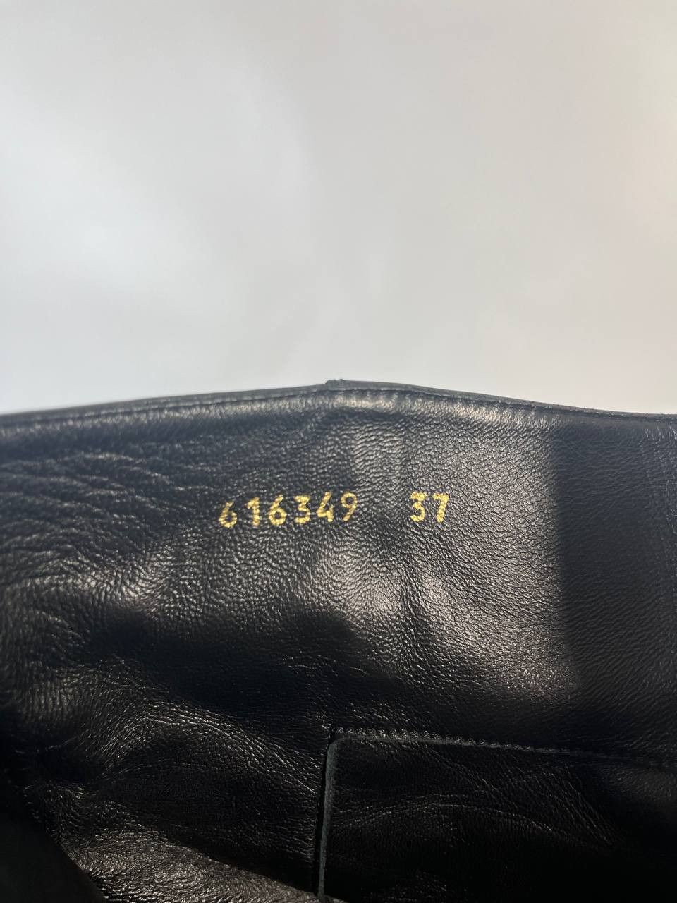 Balenciaga BALENCIAGA Chelsea ZIP-UP LEATHER BOOTS. SIZE 37 Size US 7 / IT 37 - 5 Thumbnail