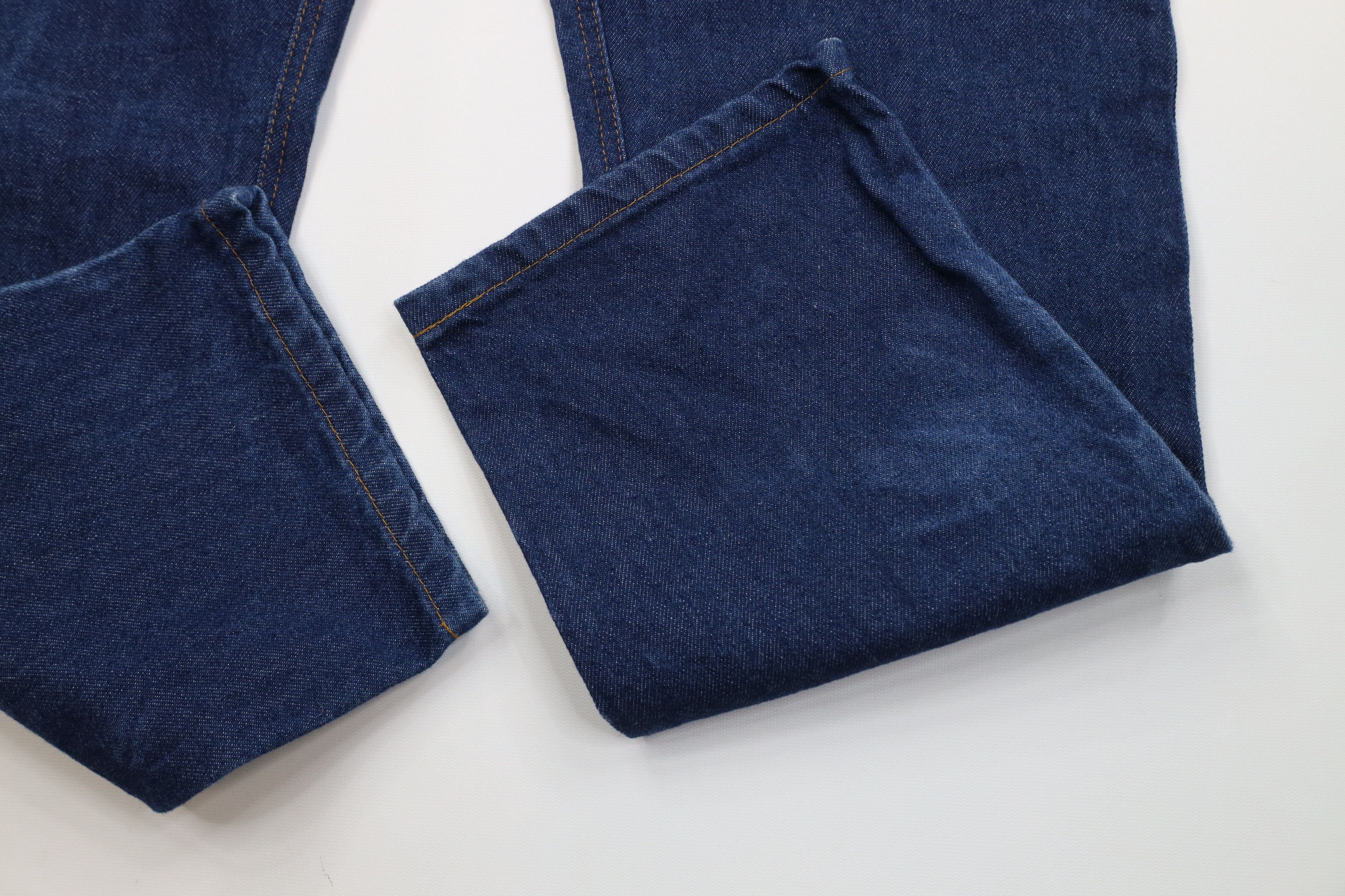 Vintage Big Bill FR Resistant Bootcut Denim Jeans Workwear Blue Size US 36 / EU 52 - 7 Thumbnail