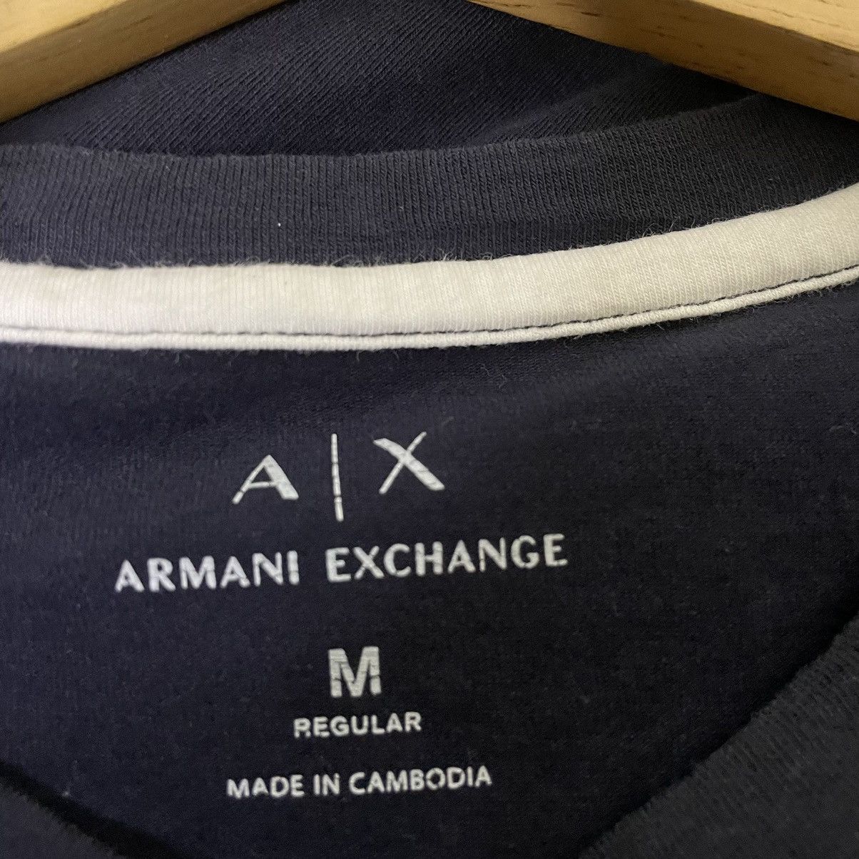 Armani Exchange Armani Exchange A/X T Shirt Size US M / EU 48-50 / 2 - 4 Thumbnail