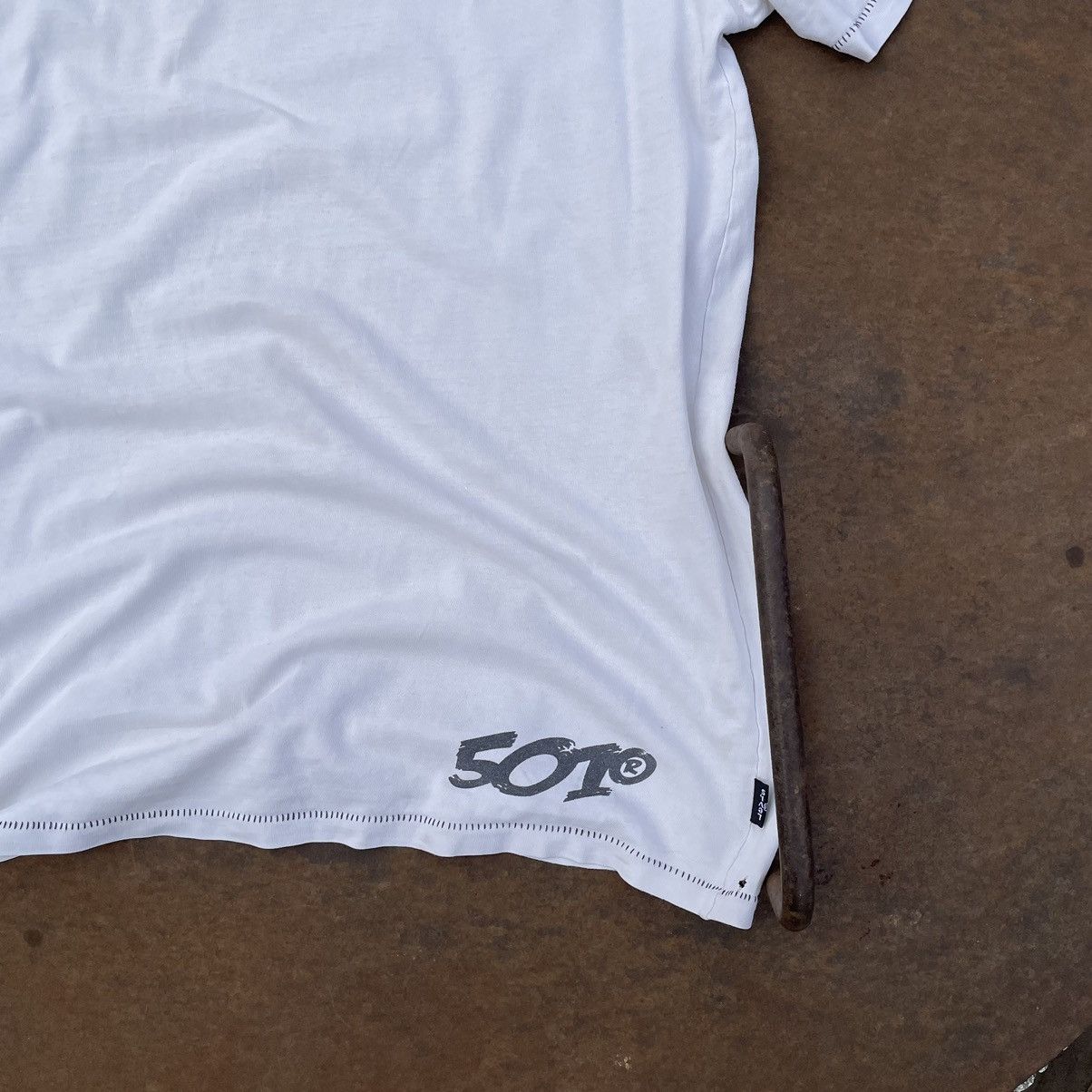 Levi's × Vintage Vintage Levi’s 501 T-shirts Logo 90s Y2K Streetstyle USA Size US XL / EU 56 / 4 - 9 Thumbnail