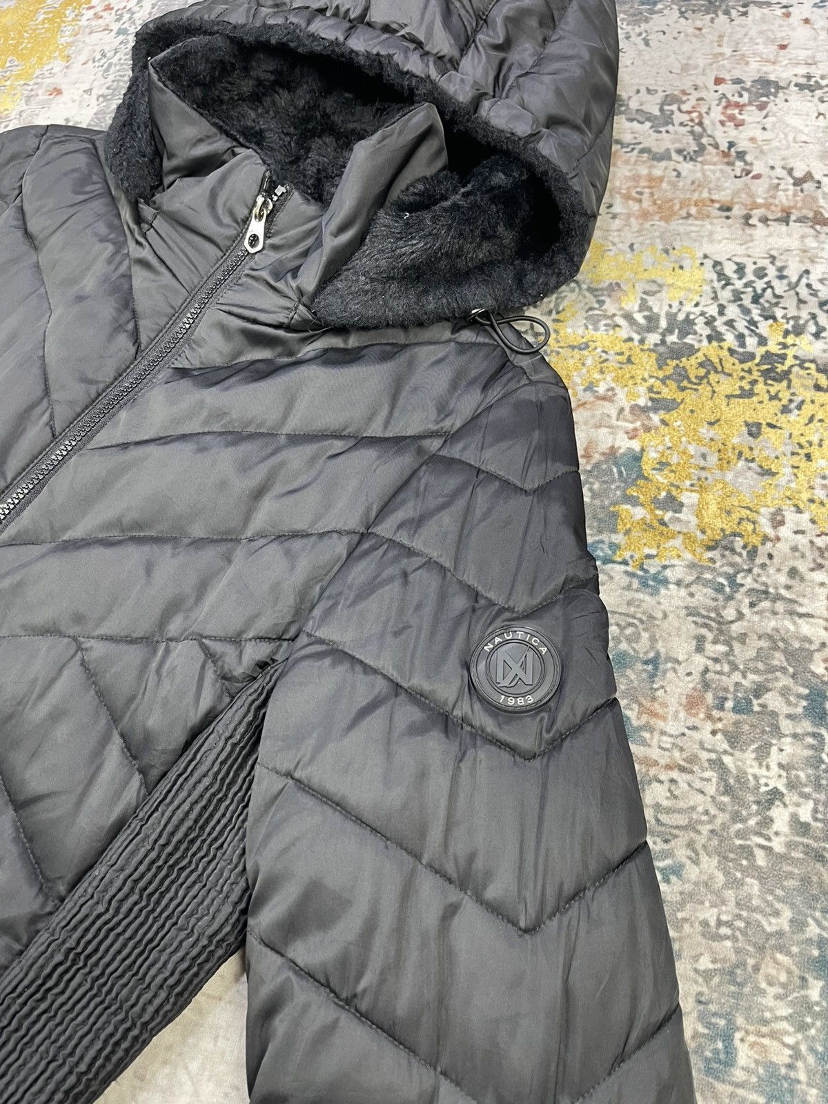 Nautica Nautica Water Resistance Quilted Puffer Jacket Size M / US 6-8 / IT 42-44 - 10 Thumbnail