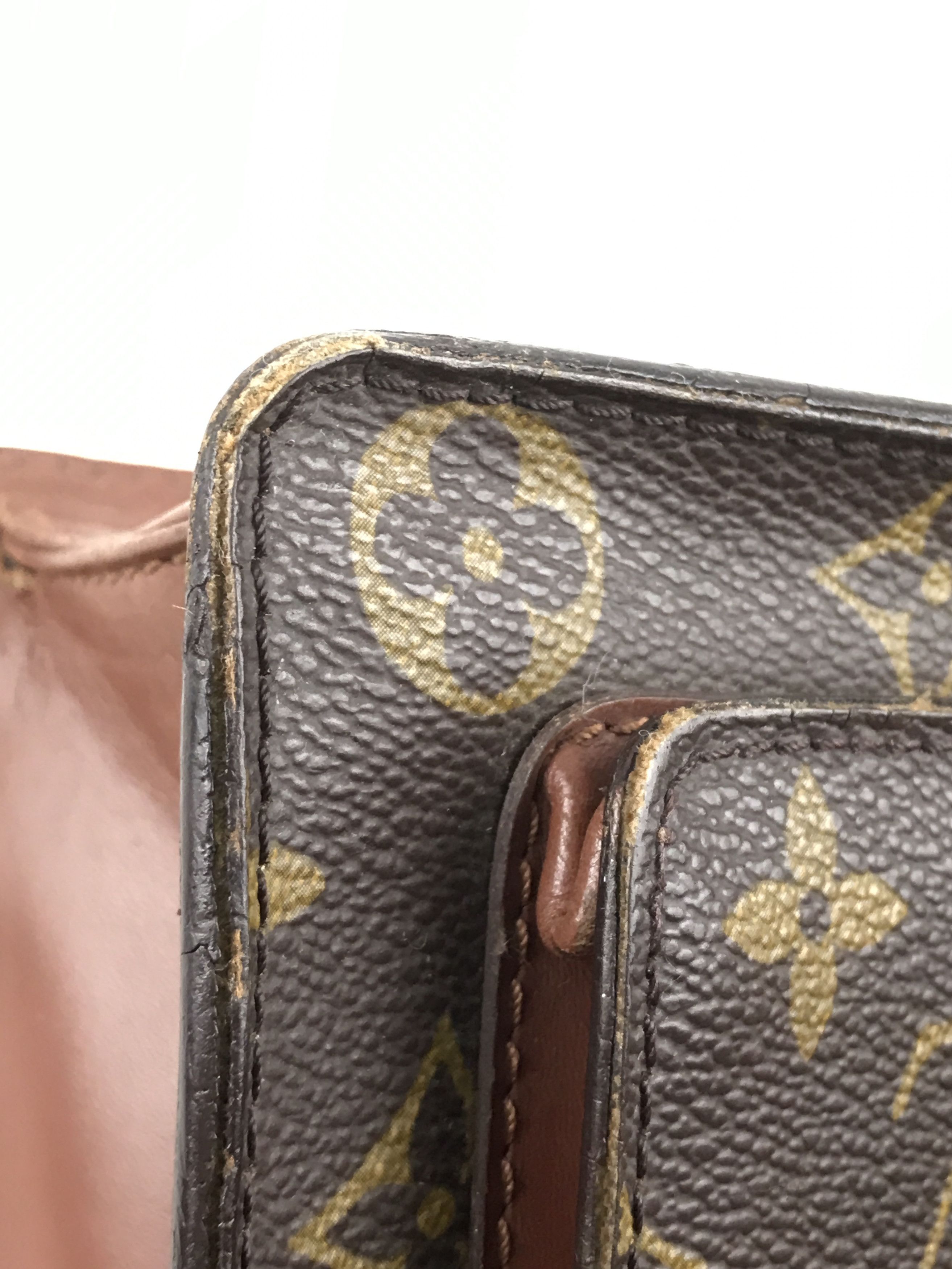 Louis Vuitton Vintage Louis Vuitton Monceau Handbag Size ONE SIZE - 18 Thumbnail