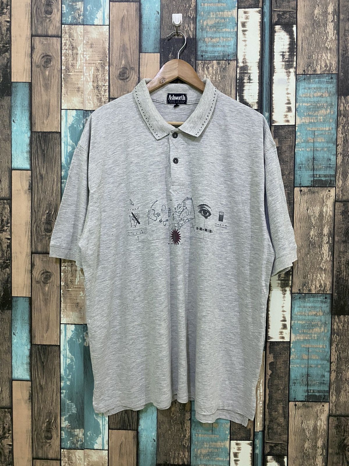Ashworth × Vintage Vintage Ashworth Size US M / EU 48-50 / 2 - 1 Thumbnail
