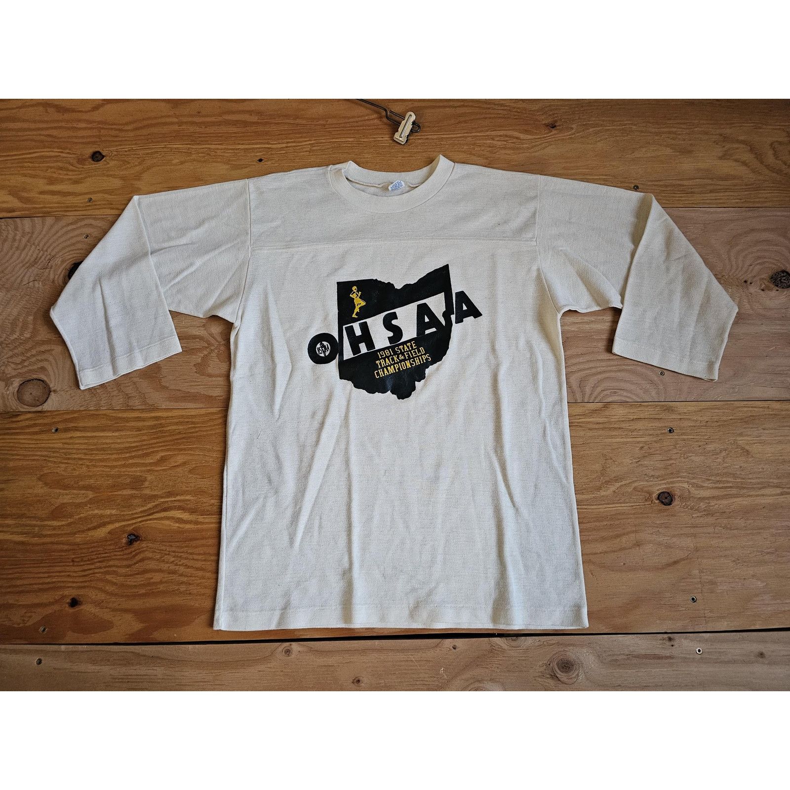 Other OHSAA 1981 Ohio Track Field Championships Jersey Shirt M Size US M / EU 48-50 / 2 - 1 Thumbnail