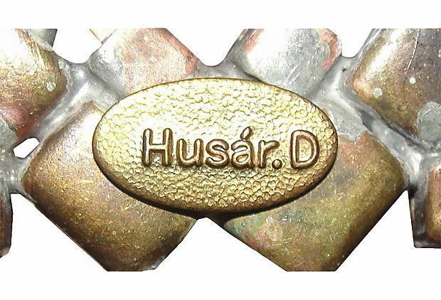 Designer Husar D. Czech Red Rhinestone Festoon Necklace Size ONE SIZE - 7 Thumbnail