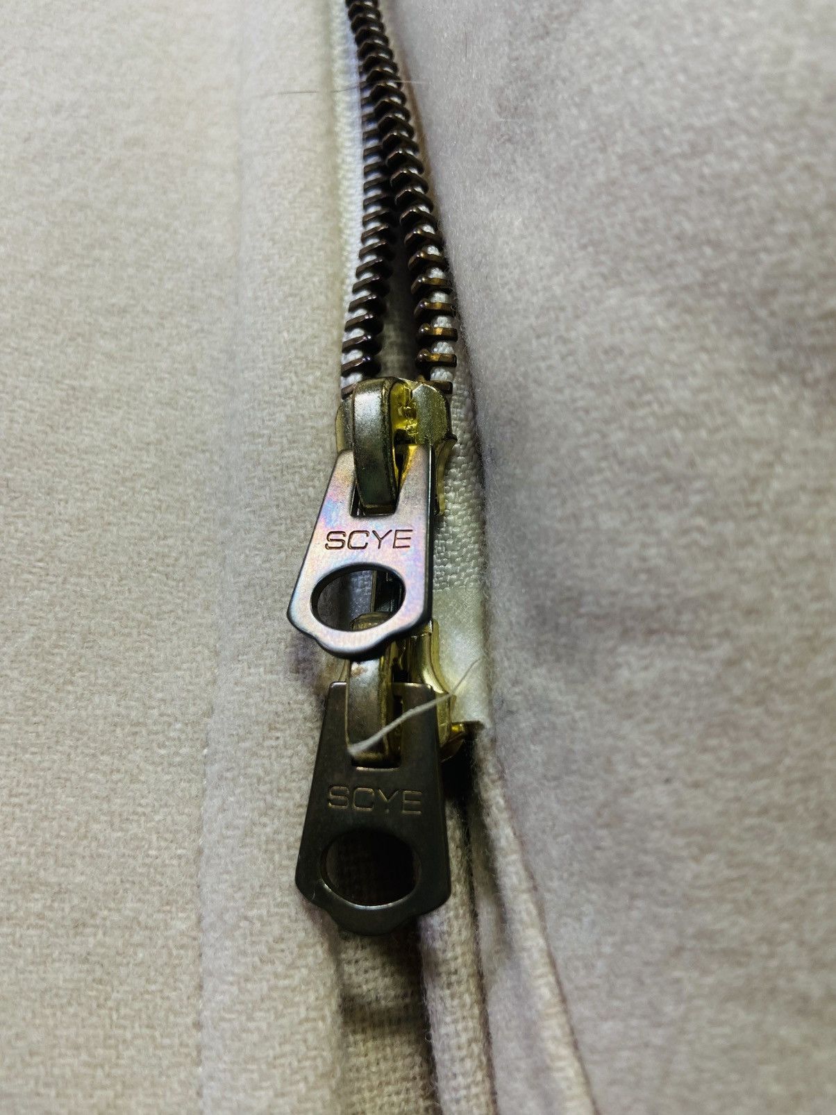 MasterPiece SCYE by Masterpiece Hoodie Wool Duffle Coat Size M / US 6-8 / IT 42-44 - 10 Thumbnail
