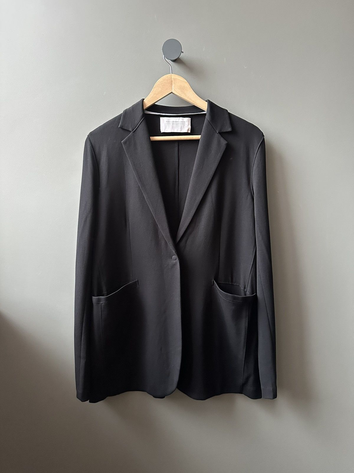 Harris Wharf London Harris Warf London Blazer Jacket Size 48IT Size XL / US 12-14 / IT 48-50 - 1 Thumbnail