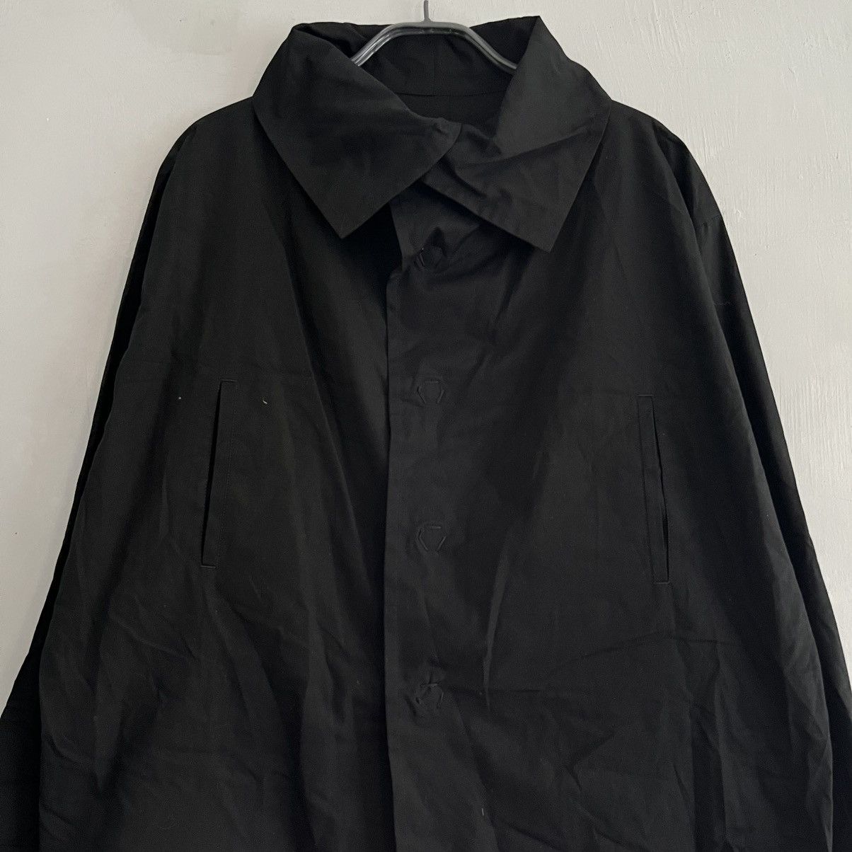 Yohji Yamamoto Y's Yohji Yamamoto Cropped Pea Coat Size S / US 4 / IT 40 - 2 Thumbnail