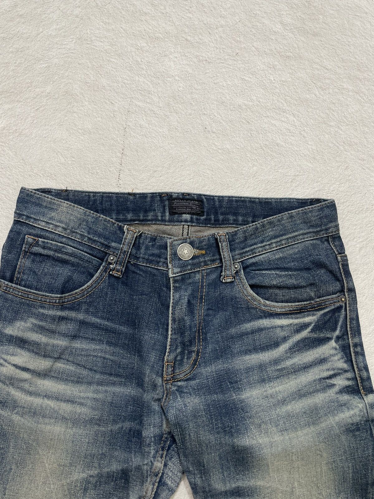 Kapital 2000s Archival Hysteric Flare Denim Y2K Ifsix LGB Diesel Size US 29 - 3 Thumbnail