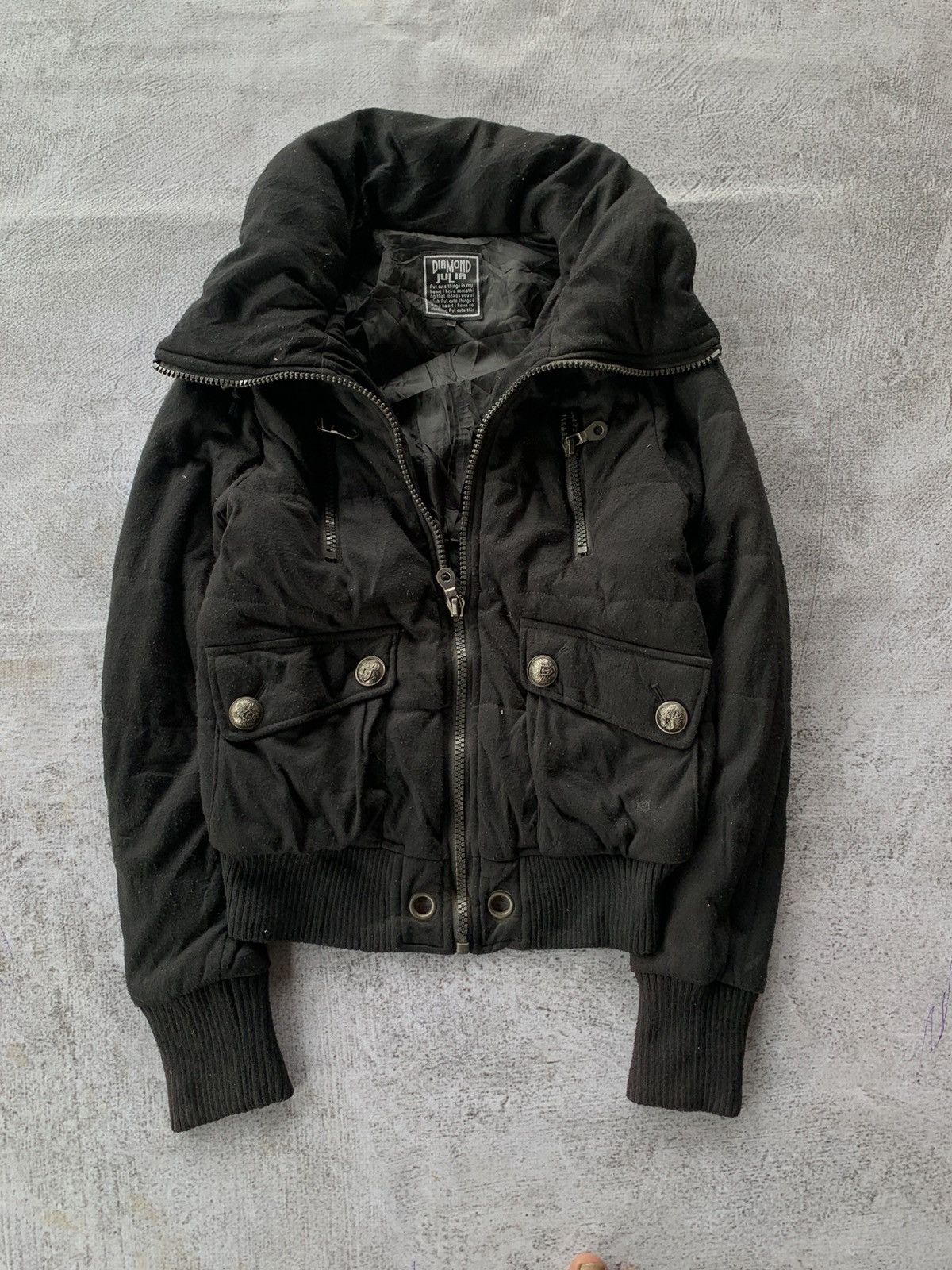 Japanese Brand Diamond julia style Rickowens Size US M / EU 48-50 / 2 - 1 Thumbnail