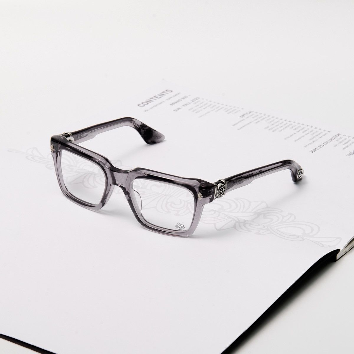 Chrome Hearts CHROME HEARTS HALLLAMANASS FLINT GLASSES Size ONE SIZE - 1 Thumbnail