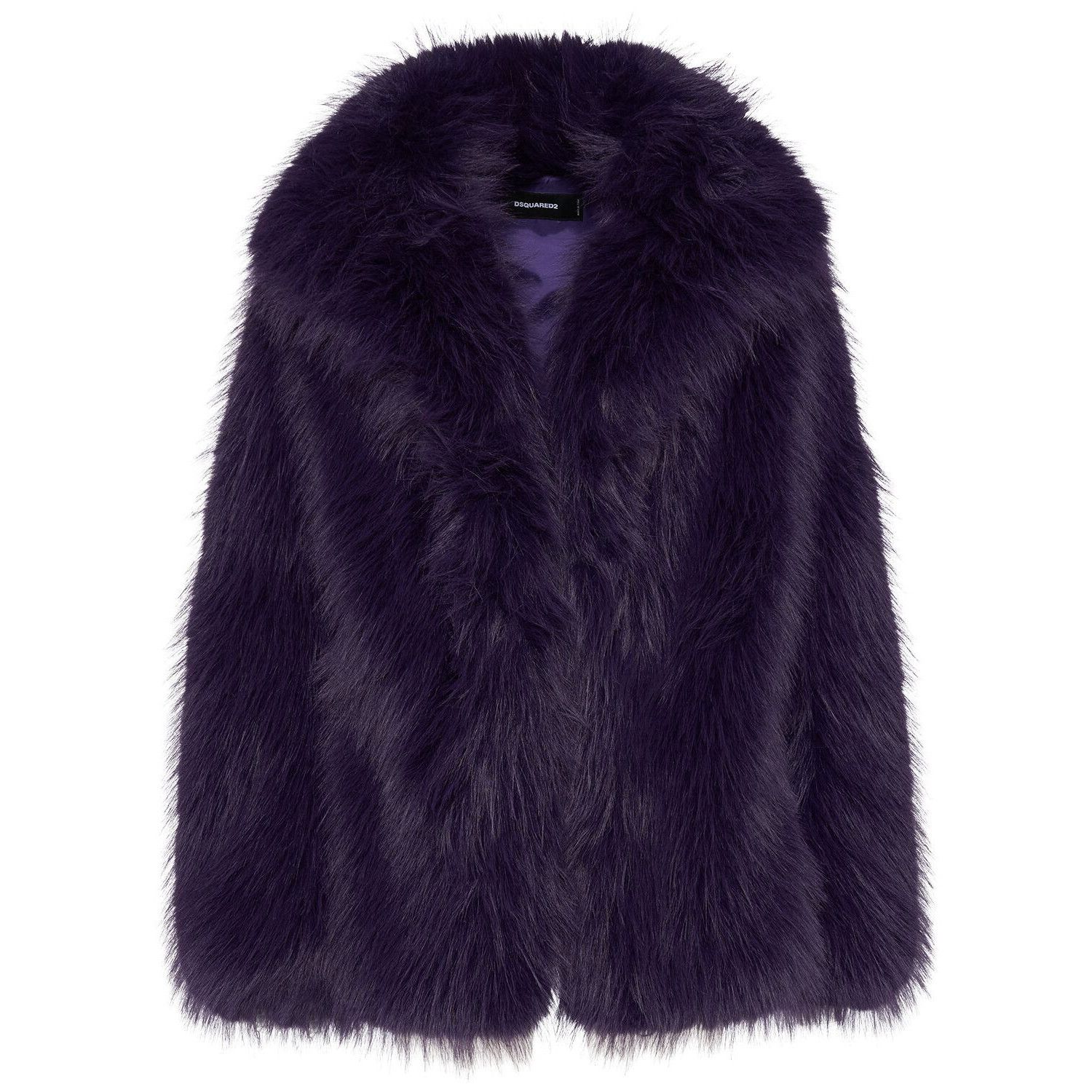 Dsquared2 DSQUARED2 Venus Purple Jacket New & Authentic (Women's size: Size M / US 6-8 / IT 42-44 - 1 Thumbnail