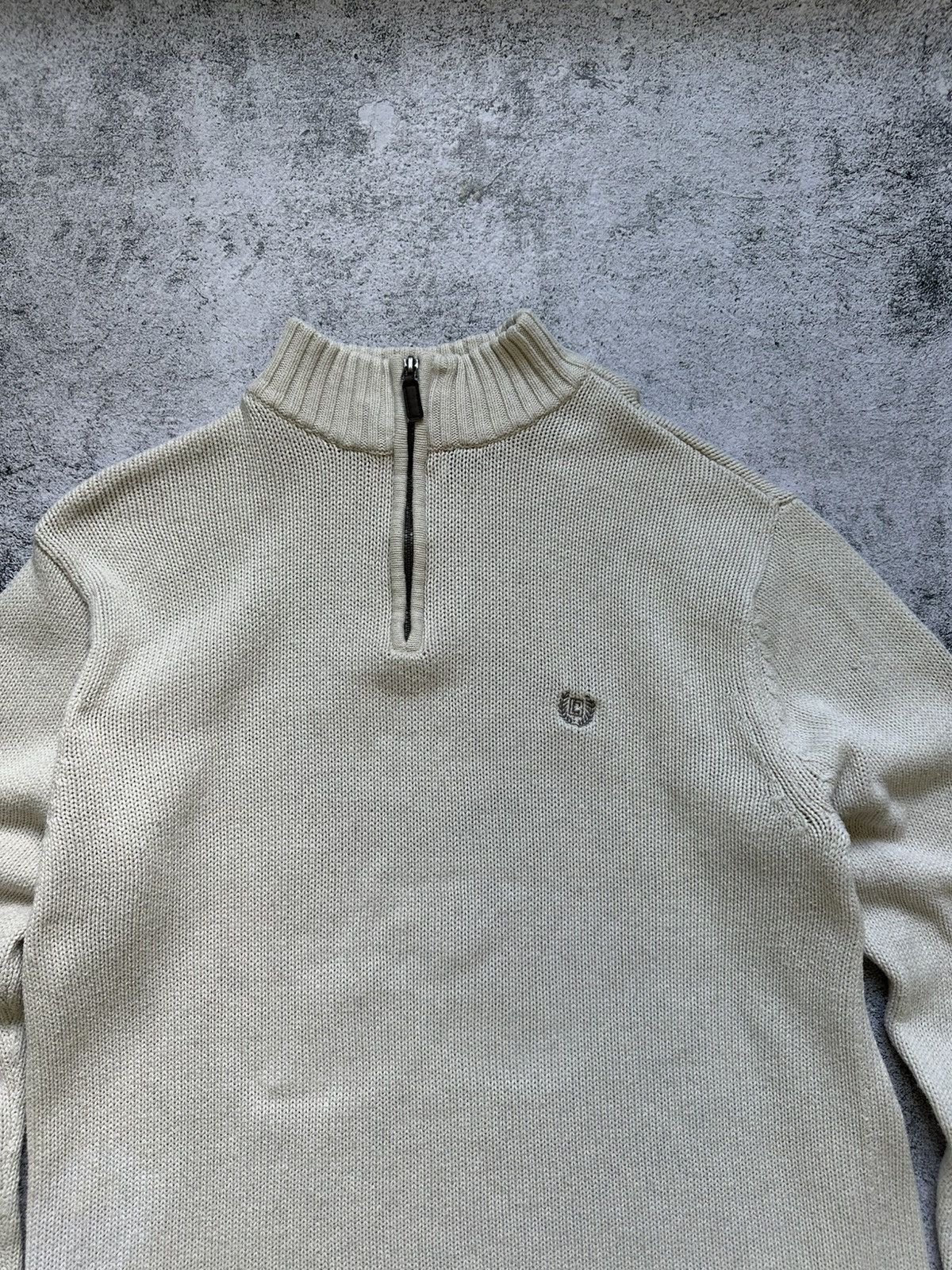 Chaps Ralph Lauren Vintage Polo Ralph Lauren Chaps Half-Zip Knit Sweater Size US L / EU 52-54 / 3 - 8 Thumbnail