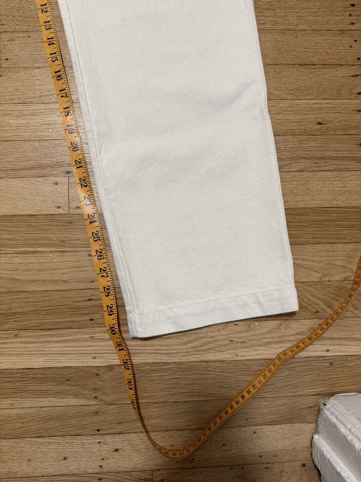Hope Hope Stockholm Van Trousers Off White Size 50 Relaxed Fit Size US 34 / EU 50 - 7 Thumbnail