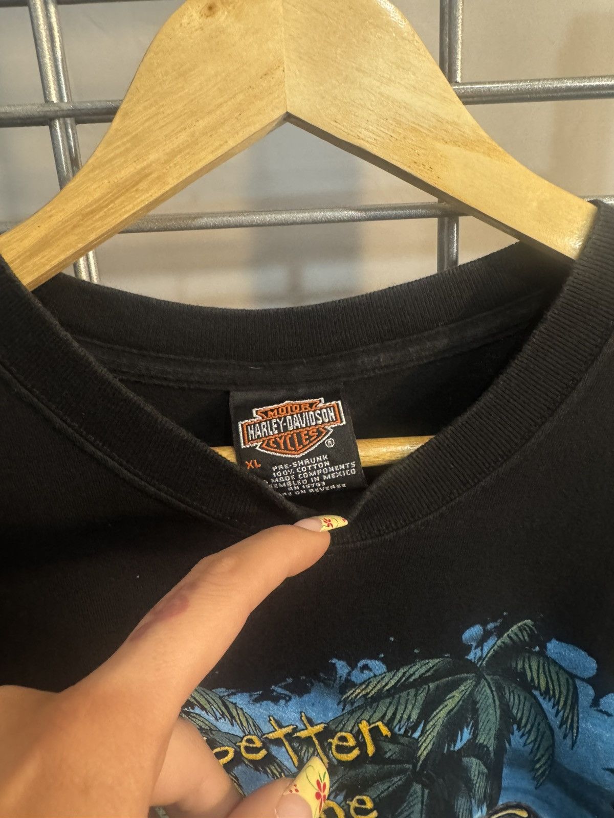 Harley Davidson 2000 Harley Davidson Bahama Tee shirt Size US XL / EU 56 / 4 - 4 Thumbnail
