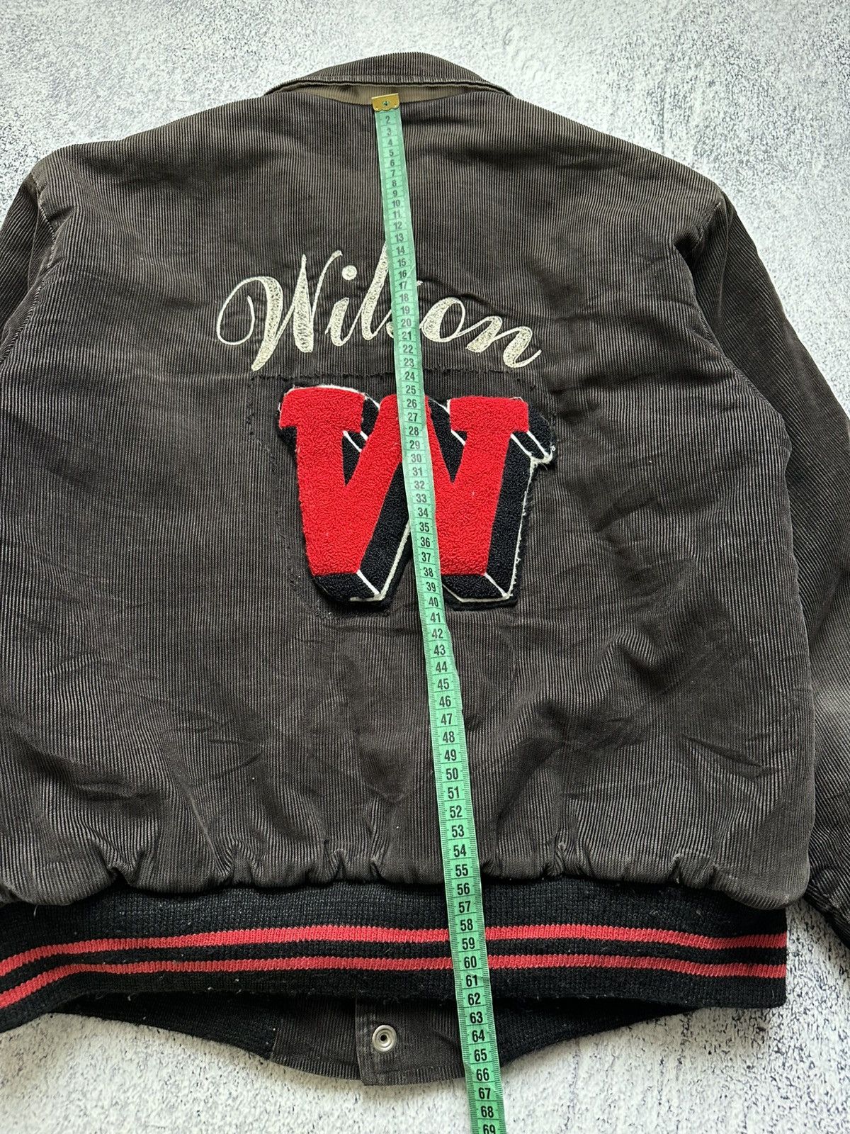Other Vintage 50-60s Park Regal Made in USA University Bomber JKT Size US S / EU 44-46 / 1 - 20 Thumbnail
