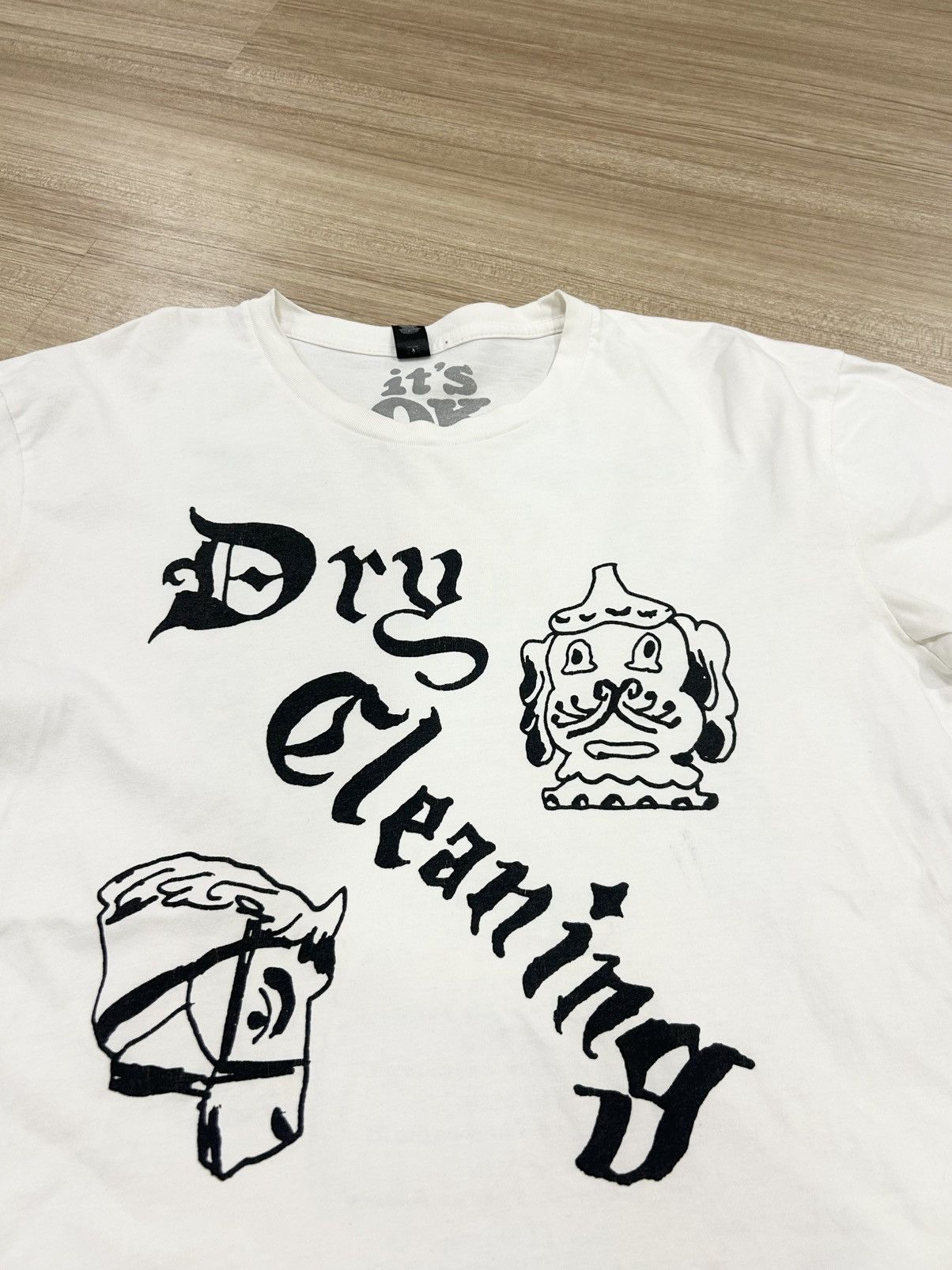 Band Tees Dry Cleaning Size US L / EU 52-54 / 3 - 5 Thumbnail
