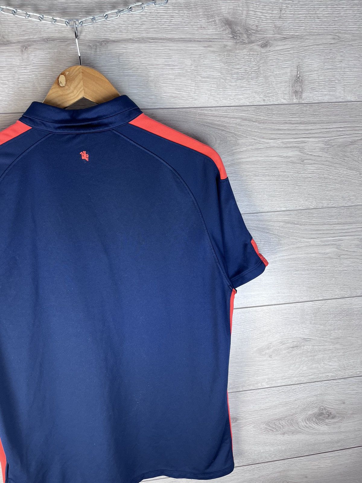Nike Men’s soccer jersey Nike Fc Manchester United size L Size US XL / EU 56 / 4 - 16 Thumbnail