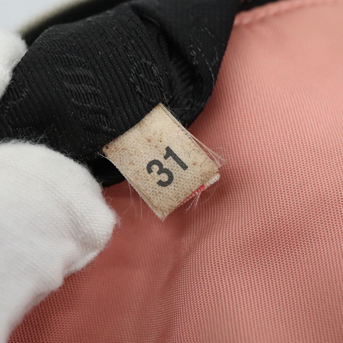 Prada PRADA Shoulder Bag Nylon Pink Size ONE SIZE - 11 Thumbnail