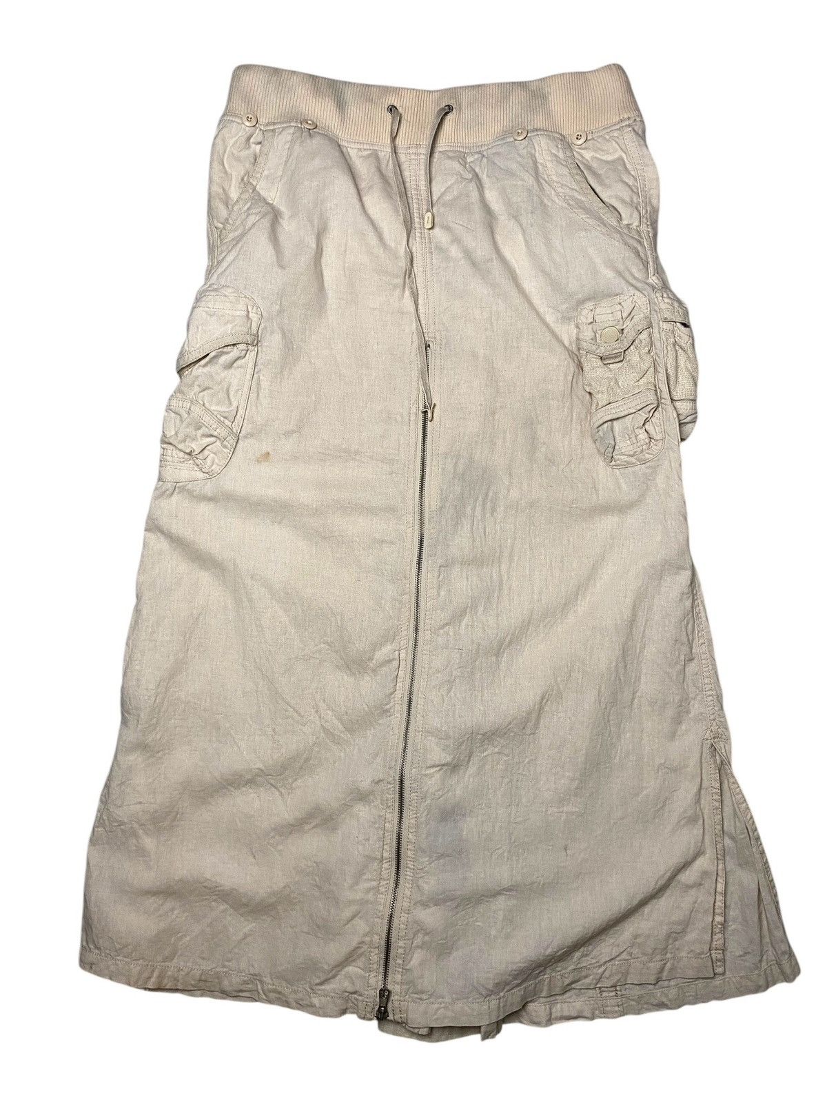 2000's G.O.A Military Gimmick 3D Multipocket Skirt