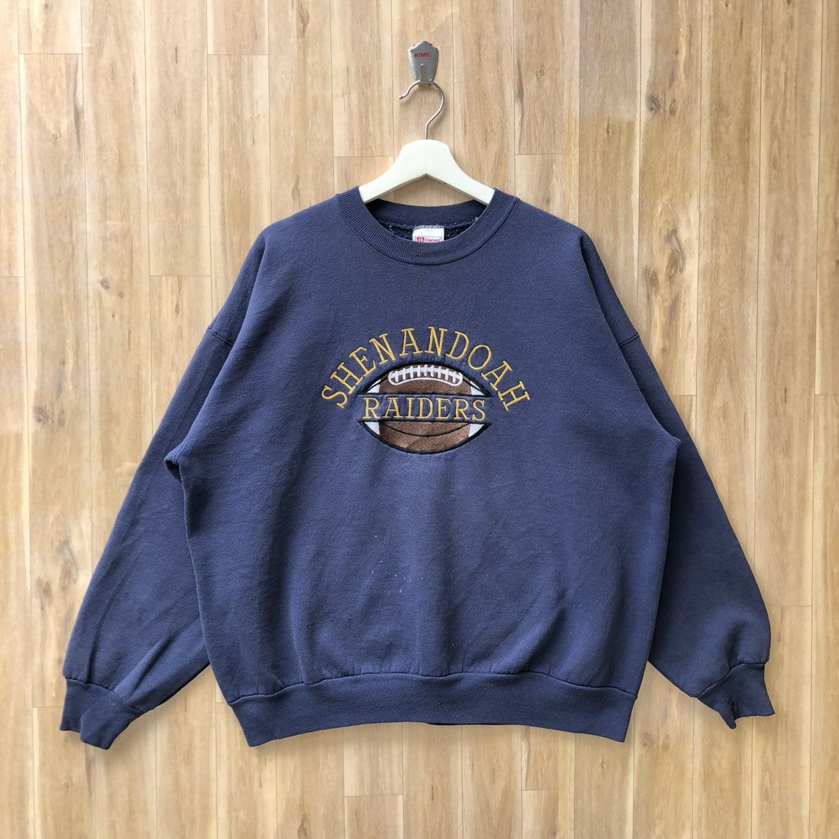 Vintage Vintage Shenandoah Raiders Team Pullover Sweatshirt Size US L / EU 52-54 / 3 - 1 Thumbnail