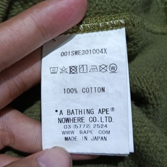Bape Bape 1st Camo Metal Zip Shark Crewneck Size US S / EU 44-46 / 1 - 6 Thumbnail
