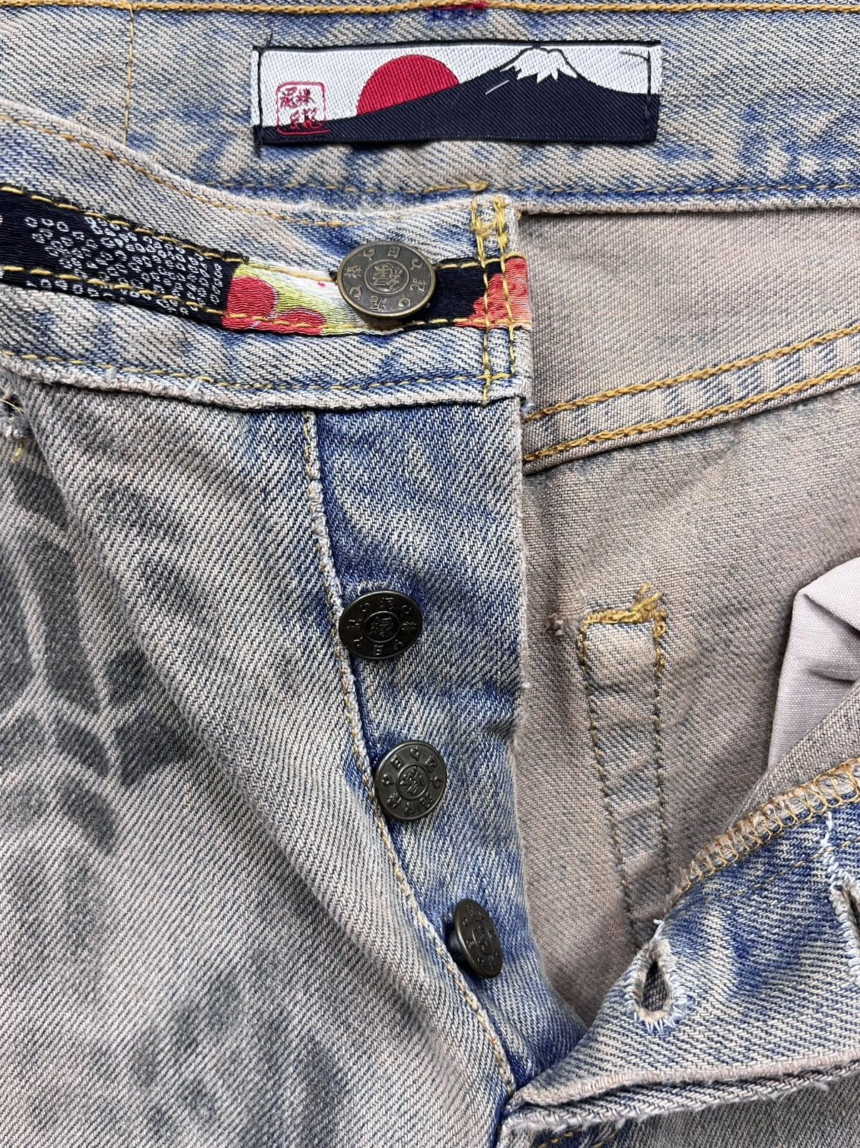 Hot Model Sex Designer Super Destroyed Ripped Blowout Mudmax Denim Size 30" / US 8 / IT 44 - 17 Thumbnail