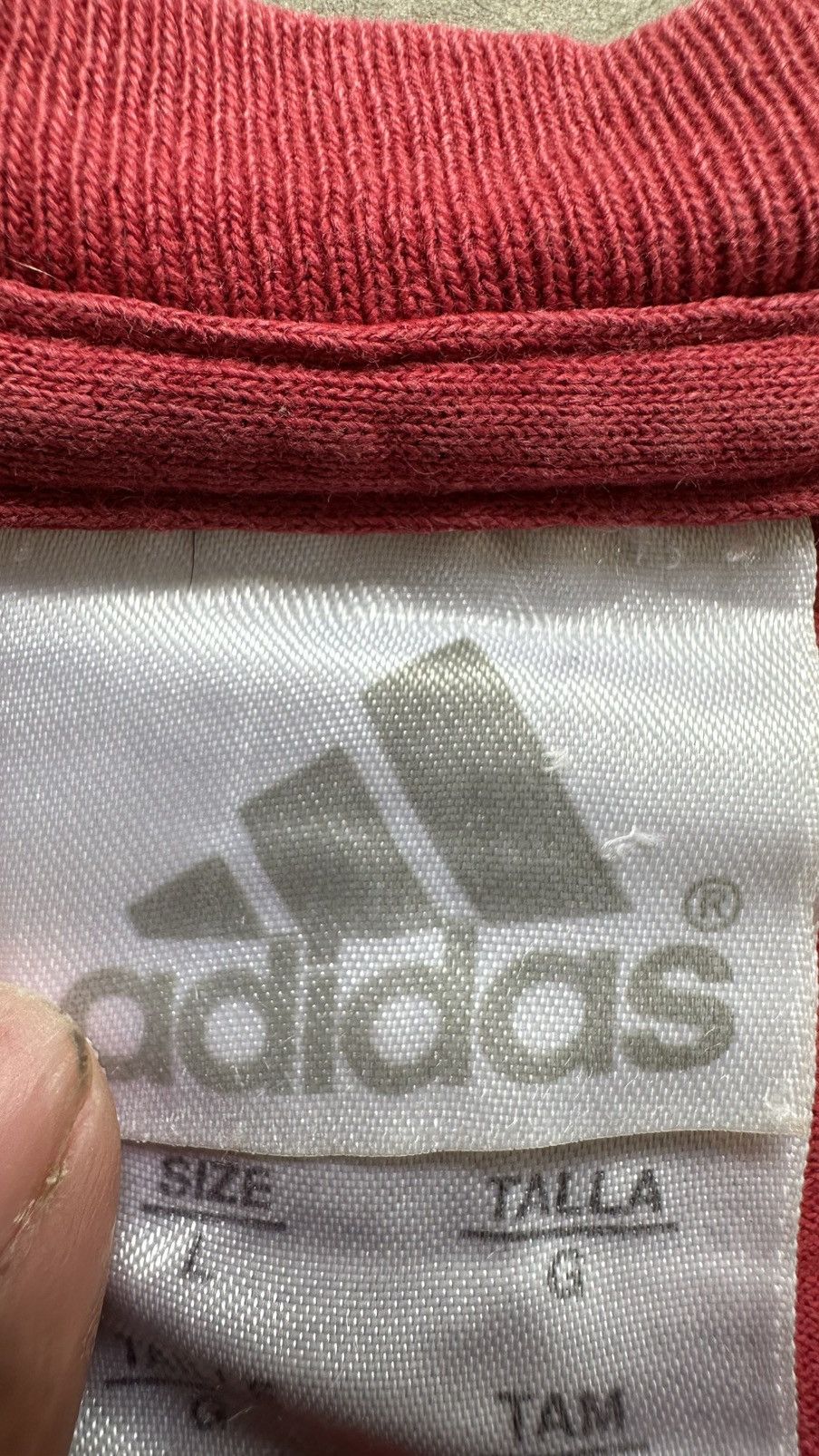 Adidas × Vintage VINTAGE ADIDAS INDIANA PACERS WELL FADED TEE Size US XXL / EU 58 / 5 - 5 Thumbnail