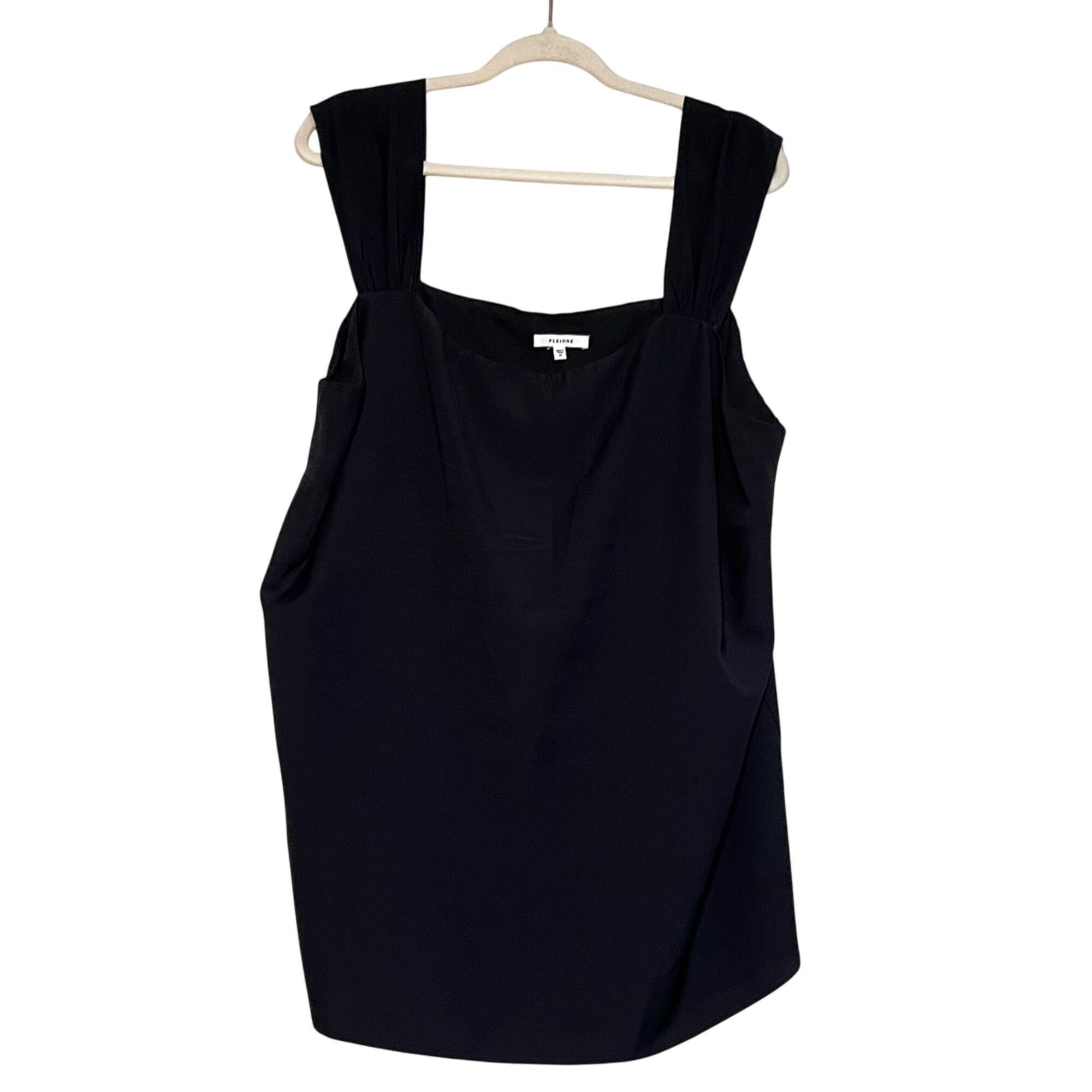 Other Pleione Anthro Women's Black Tank Top 1X Minimalist Capsule Size XL / US 12-14 / IT 48-50 - 3 Thumbnail