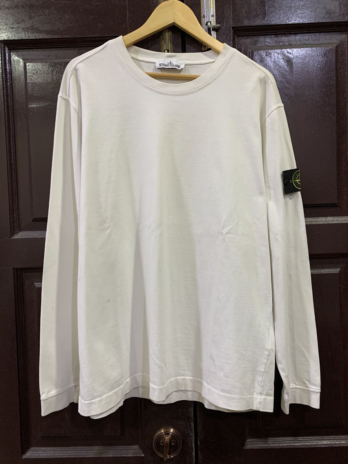 Stone Island Stone Island Sweatshirt White- XL Size US XL / EU 56 / 4 - 1 Thumbnail