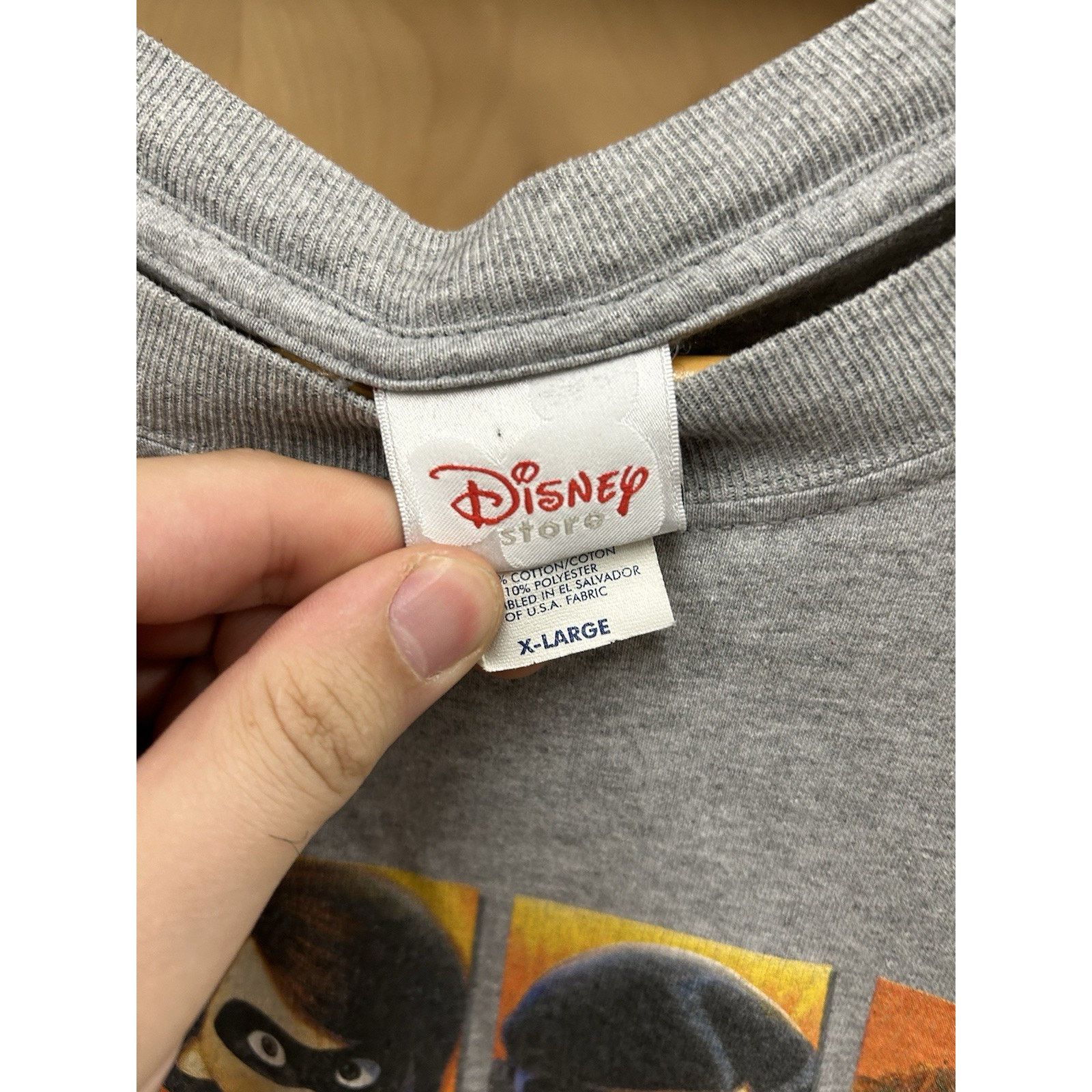 Disney Vintage The Incredibles Movie Promo Shirt XL Disney Pixar Size US XL / EU 56 / 4 - 4 Thumbnail