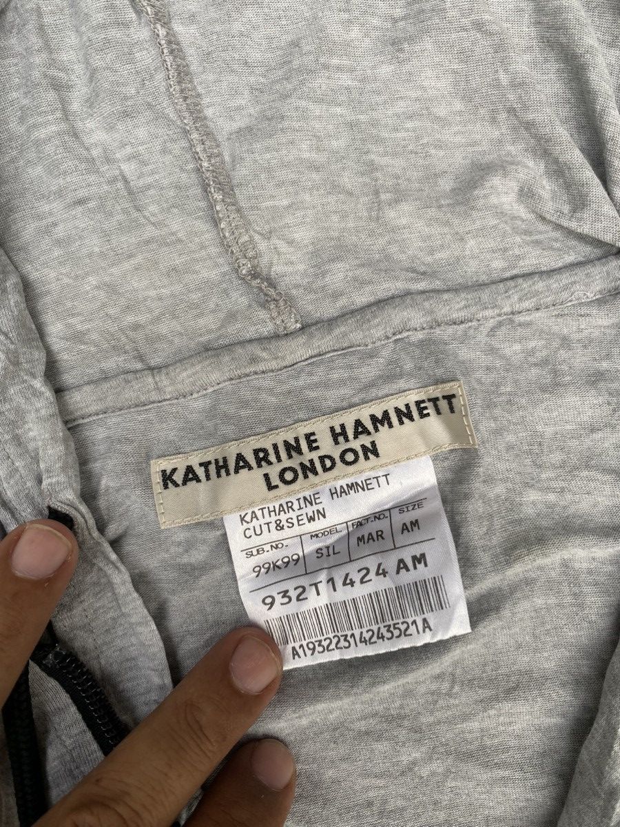 Katharine Hamnett London × Vintage Katharine Hamnett London Sweater Size S / US 4 / IT 40 - 6 Thumbnail