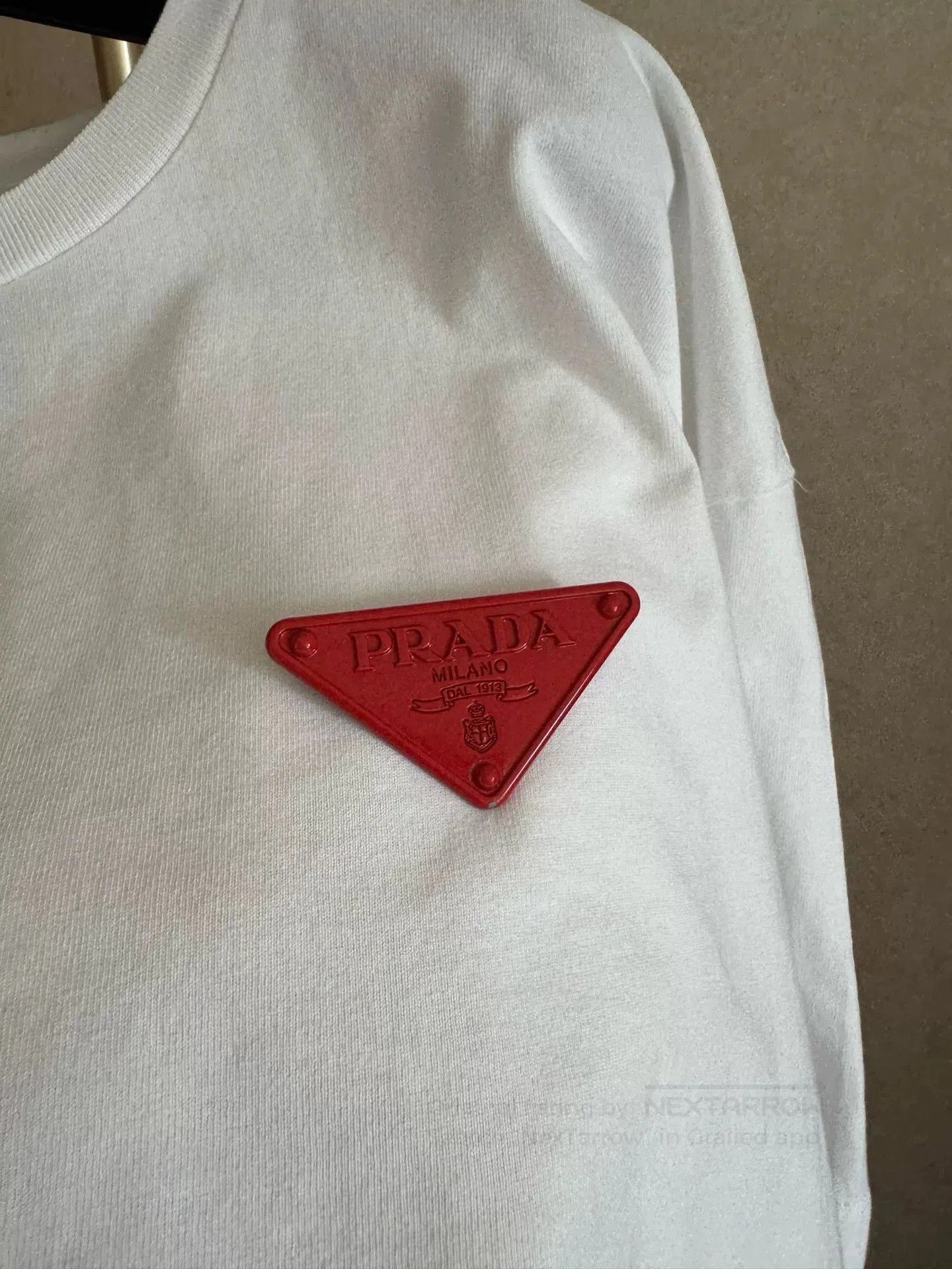 Prada Prada Women's T-shirt. Size M / US 6-8 / IT 42-44 - 2 Thumbnail