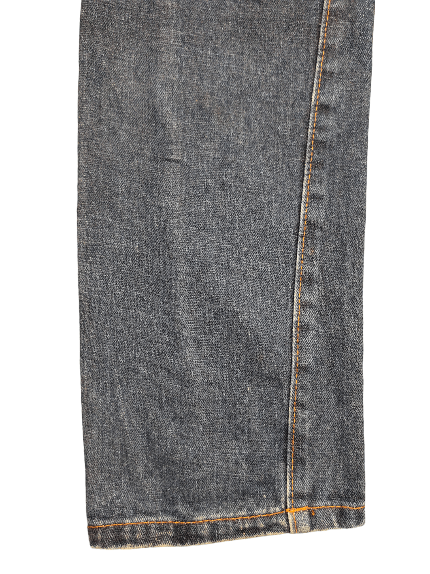 Dsquared2 Dsquared2 Leather Craft Patchwork Denim Jeans Size US 33 - 14 Thumbnail