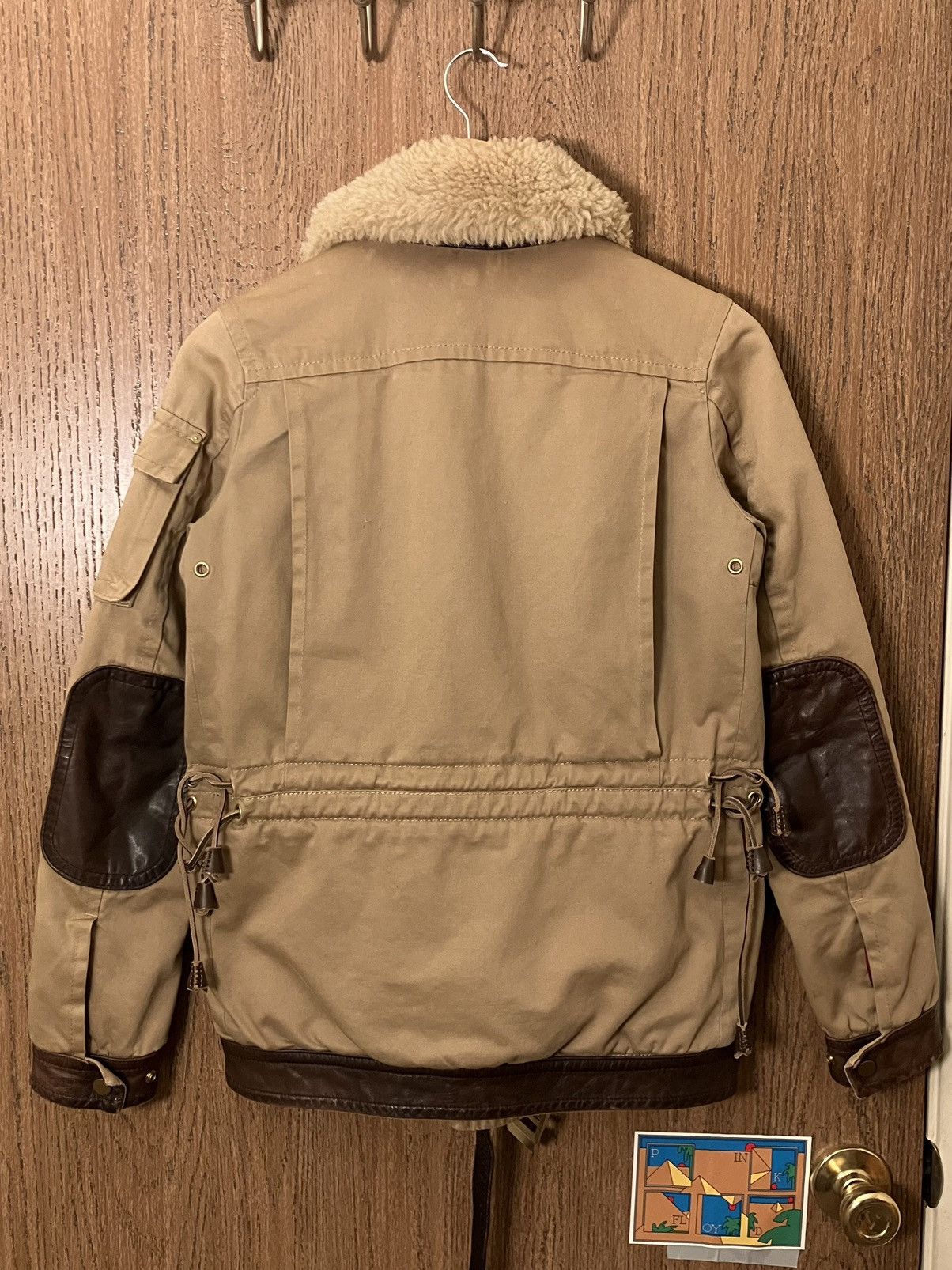 Dsquared2 Dsquared FW 2003 Shearling Collar Jacket FW03 AW03 AW2003 Size US S / EU 44-46 / 1 - 2 Thumbnail