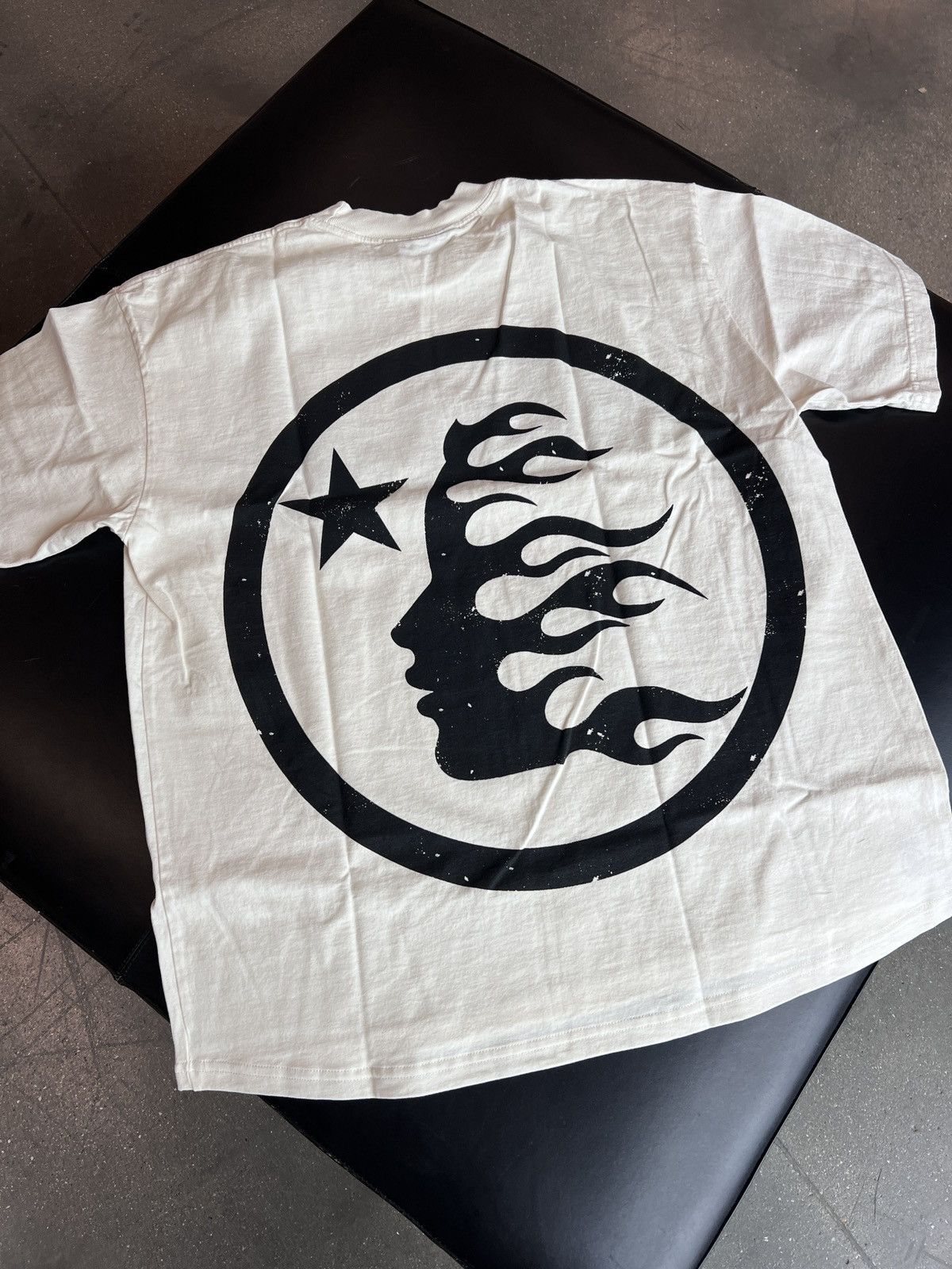 HELLSTAR Hellstar Classic T-Shirt White Size US M / EU 48-50 / 2 - 2 Thumbnail