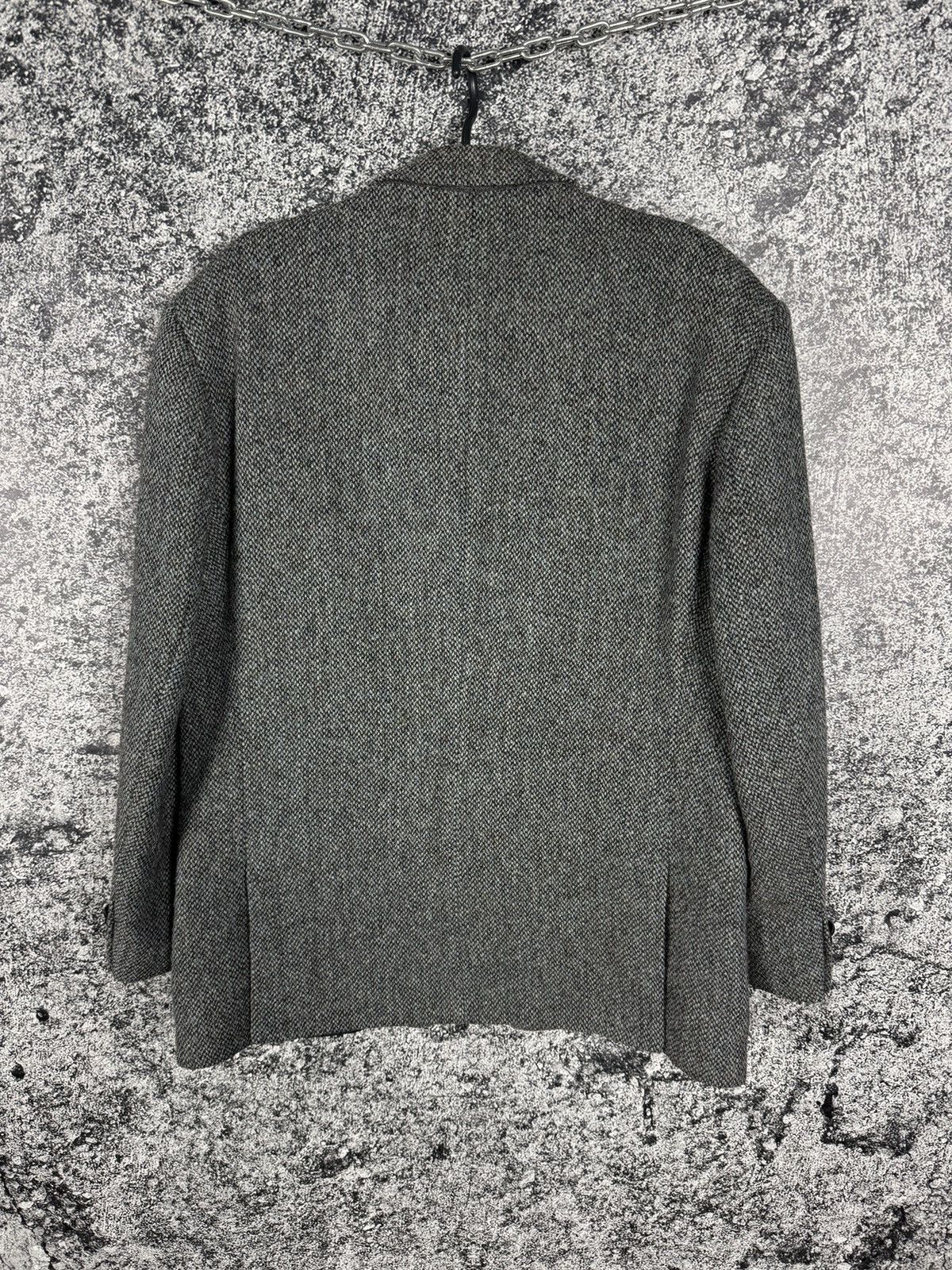 Harris Tweed Men’s Harris Tweed Bhs Menswear Wool Blazer Size 42S Size 42S - 9 Thumbnail