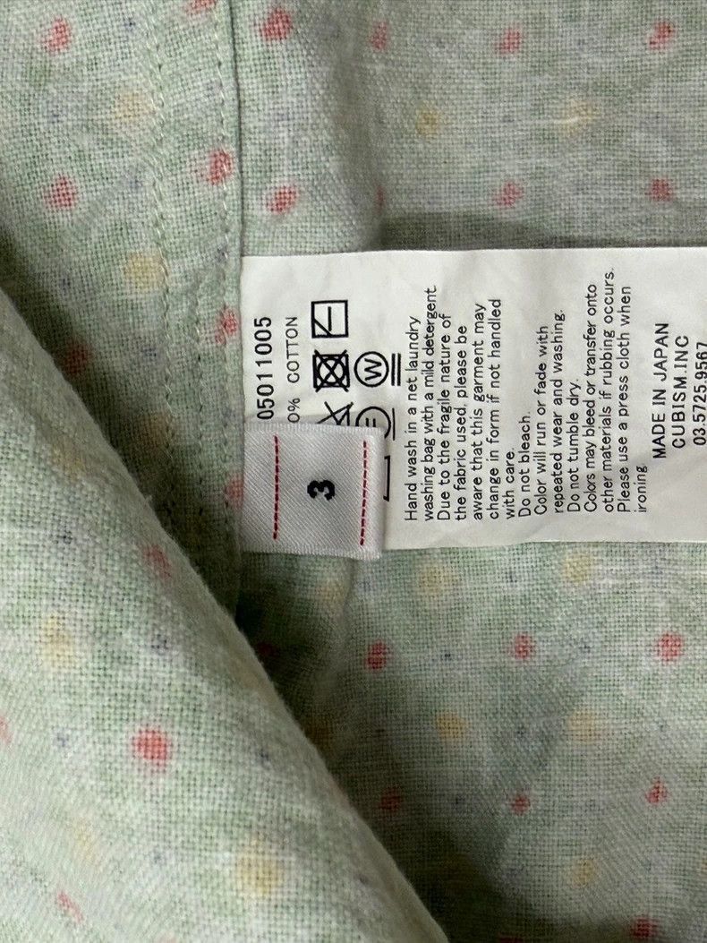 Visvim VisvimVISVIM Boomer Khadi Long Sleeve Shirt-2504 Size US M / EU 48-50 / 2 - 4 Thumbnail