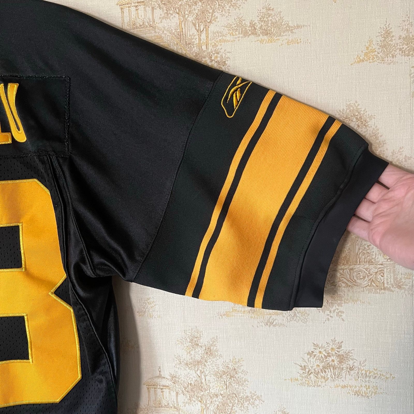Reebok Troy Polamalu Pittsburgh Steelers Jersey | 75th Patch | 52 Size US XL / EU 56 / 4 - 17 Thumbnail