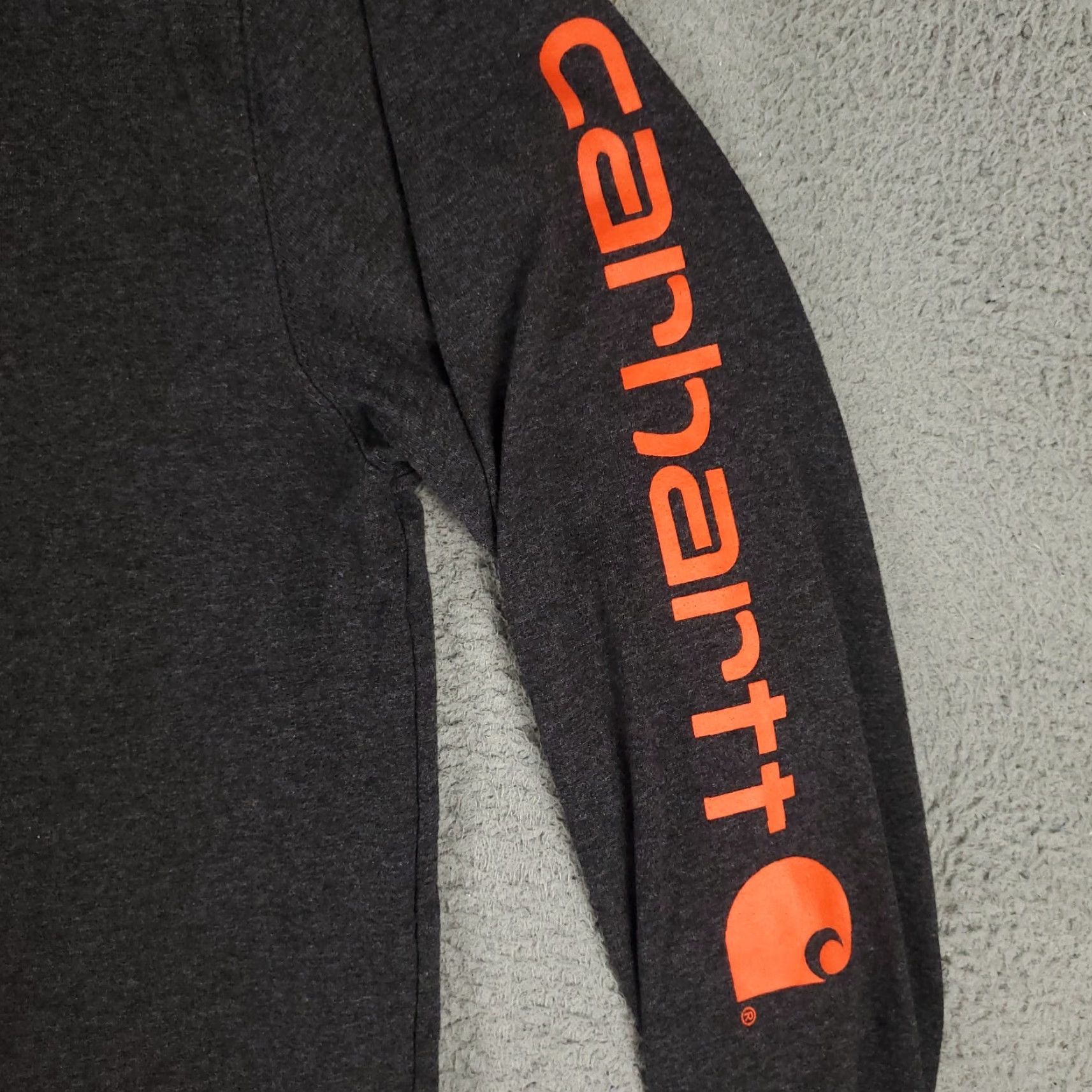 Carhartt Carhartt T-Shirt Mens Large Gray Long Sleeve Crew Neck Casual Sports Size US L / EU 52-54 / 3 - 4 Thumbnail