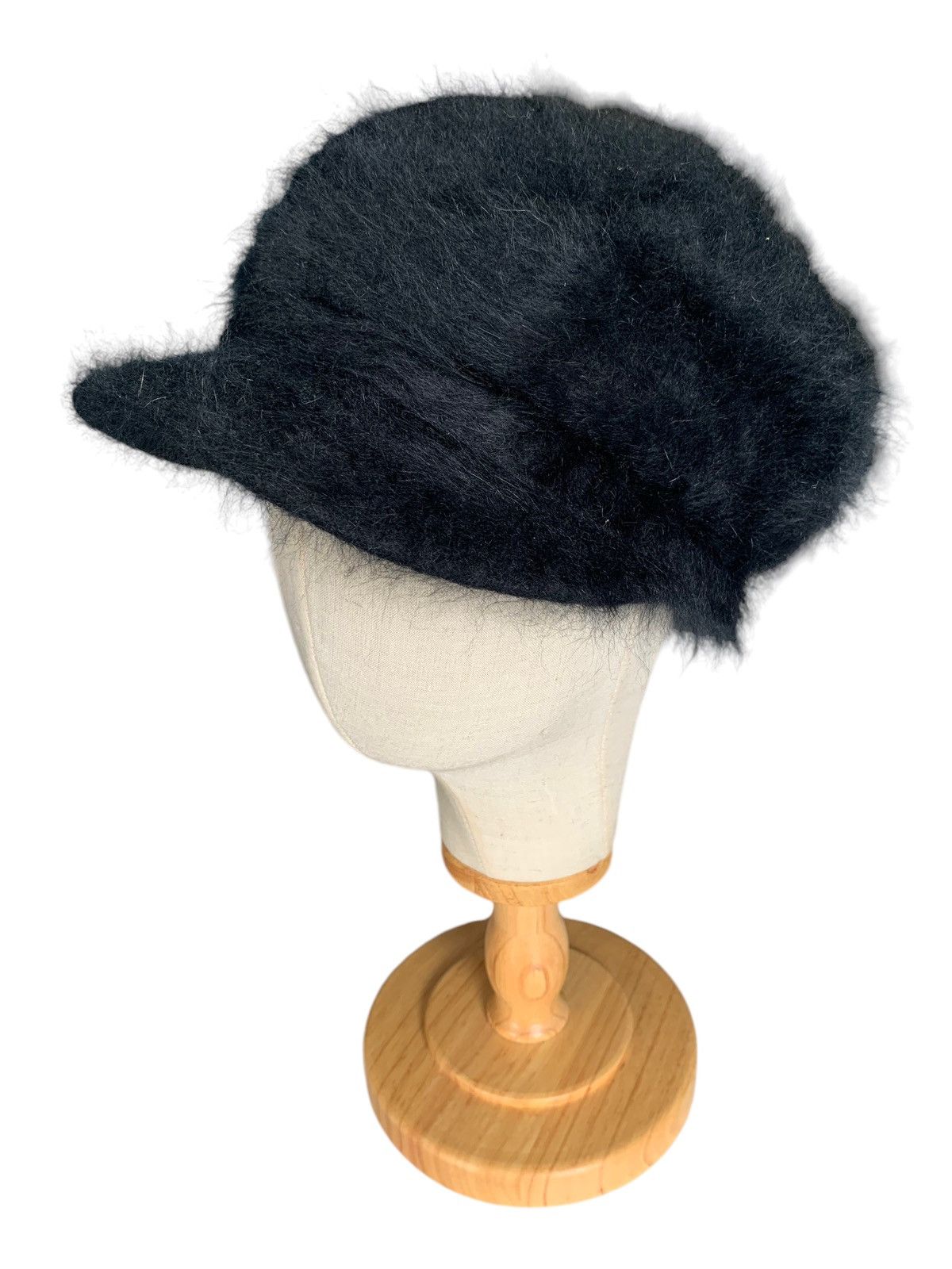 Japanese Brand × Kapital × Vintage Rare Punk Style Fur Mohair Hats Size ONE SIZE - 4 Thumbnail