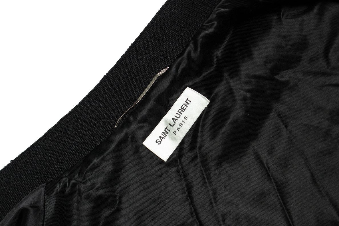 Saint Laurent Paris Saint Laurent, 2017 sequin bomber jacket Size US M / EU 48-50 / 2 - 7 Thumbnail