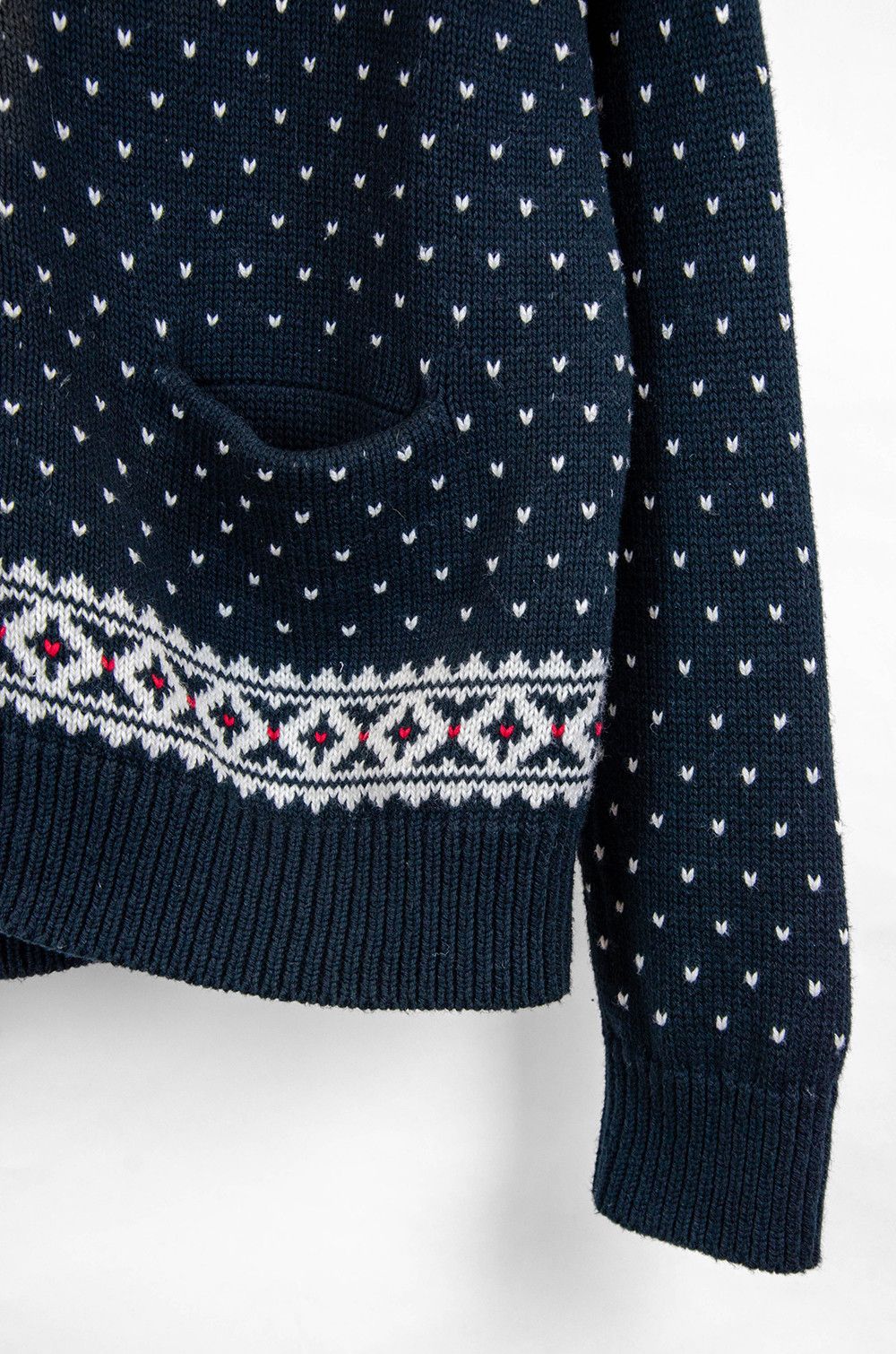 Polo Ralph Lauren Polo Ralph Lauren Fair Isle Nordic Cardigan L Size US L / EU 52-54 / 3 - 3 Thumbnail