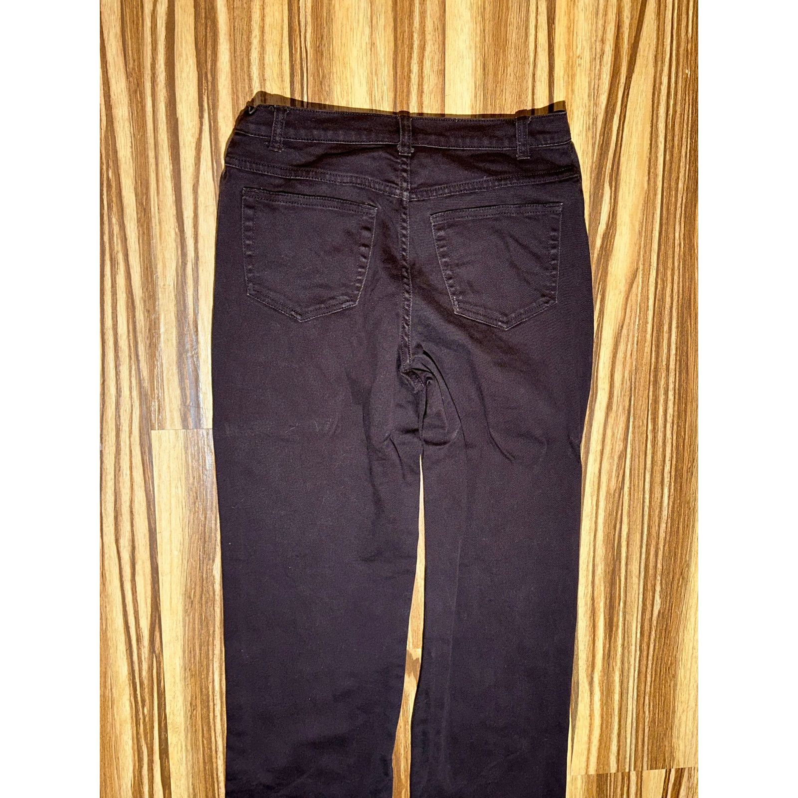 & Other Stories Brown Style And Co Straight Fit Jeans Size 26" / US 2 / IT 38 - 8 Thumbnail