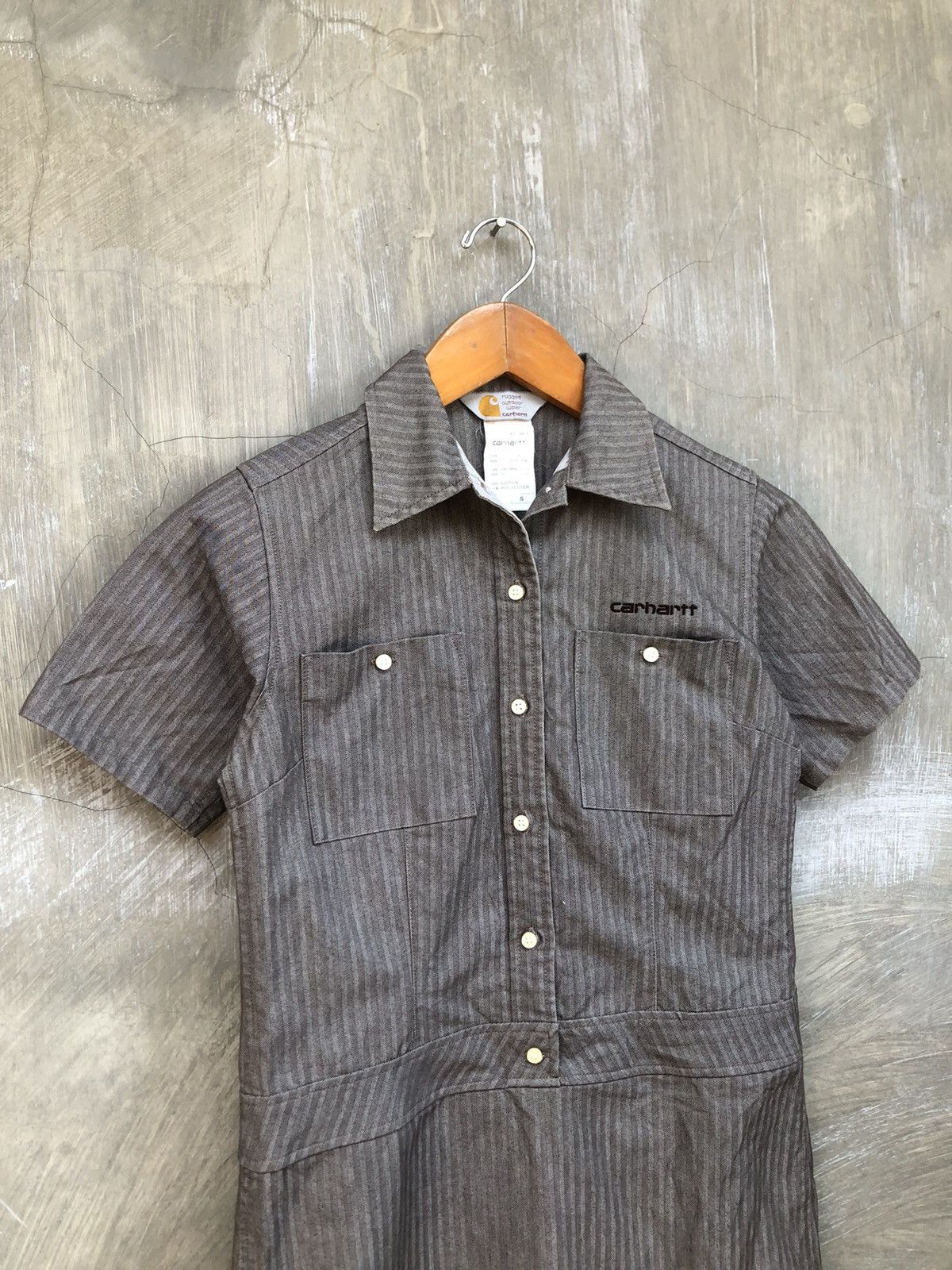 Carhartt Carhartt Wabash Midi Dress Size S / US 4 / IT 40 - 2 Thumbnail