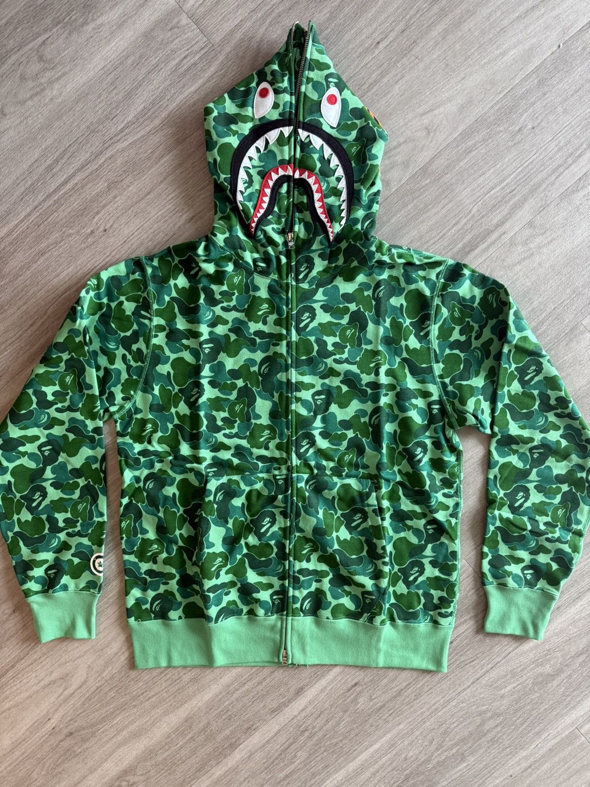 Bape Bape Shibuya Separate Shark Full Zip Size US XL / EU 56 / 4 - 1 Thumbnail