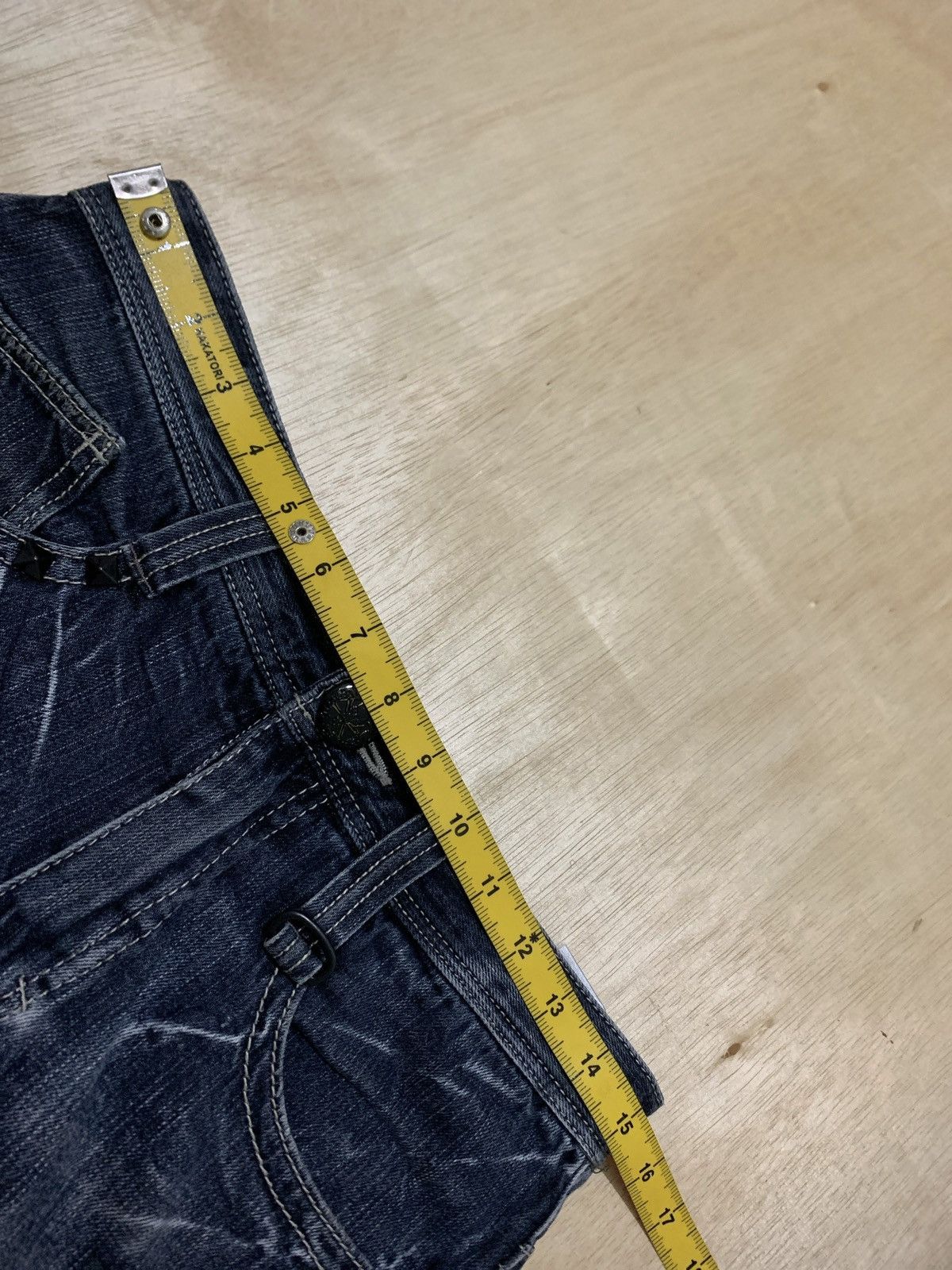 Hysteric Glamour × If Six Was Nine × Japanese Brand Blow By Blue Jeans Ifsixwasnine LGB Style Size US 30 / EU 46 - 12 Thumbnail