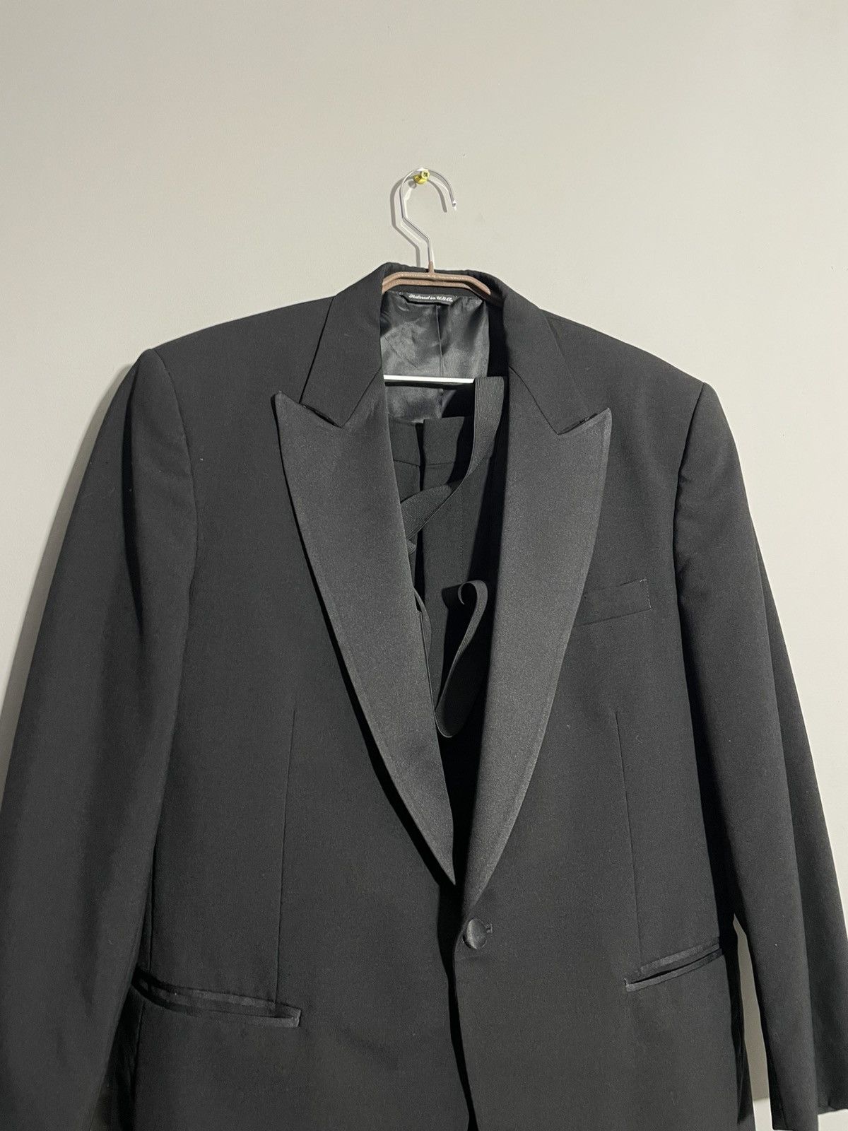 Other Neil Allyn Formal Collection Luxury men’s Suit Size 41S Size 42R - 3 Thumbnail